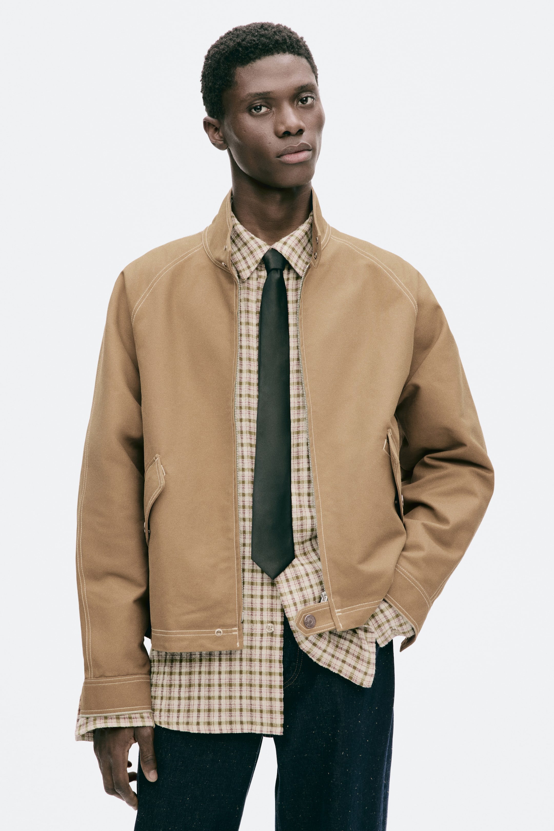 Cotton Workwear Jacket