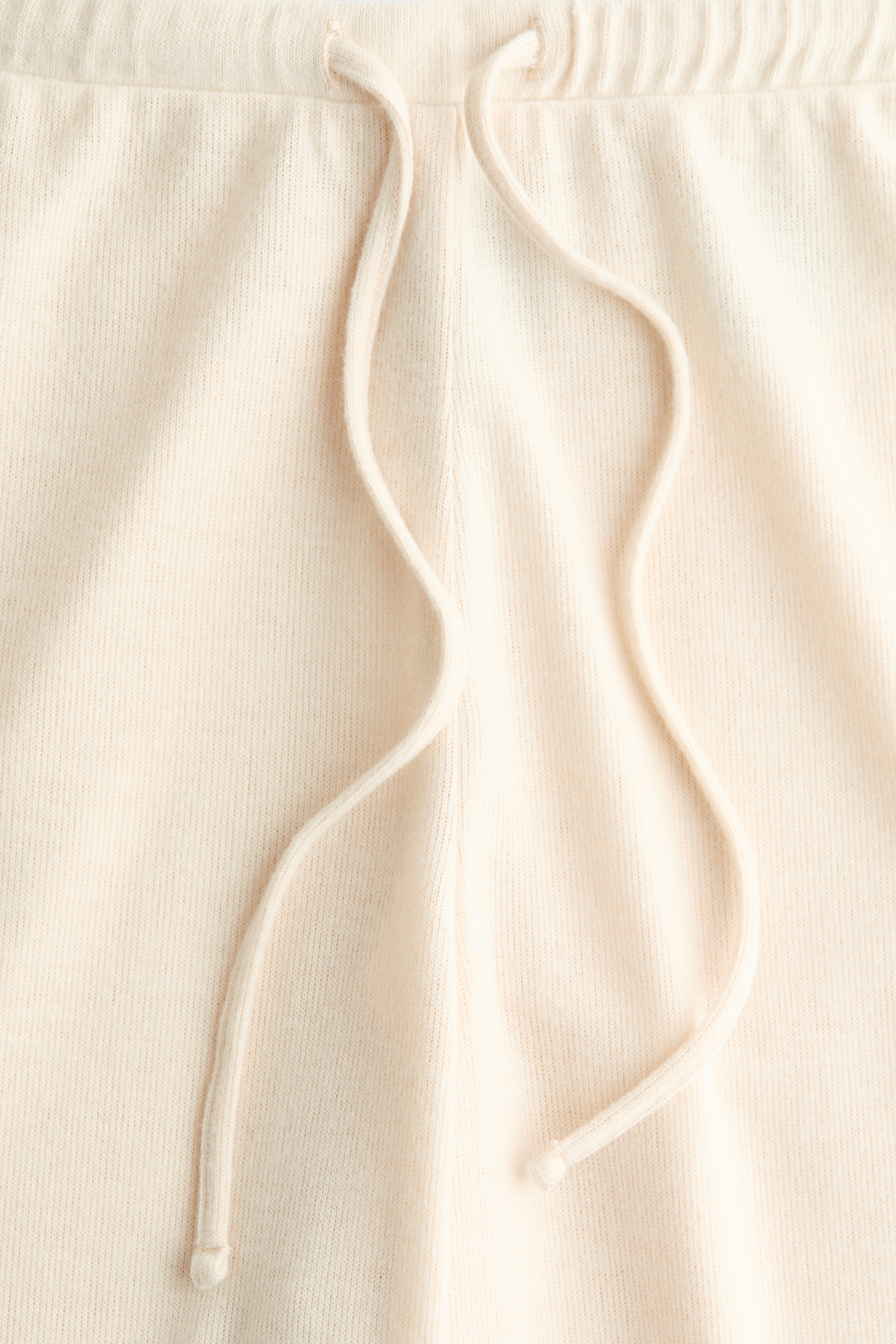 Fine-knit trousers