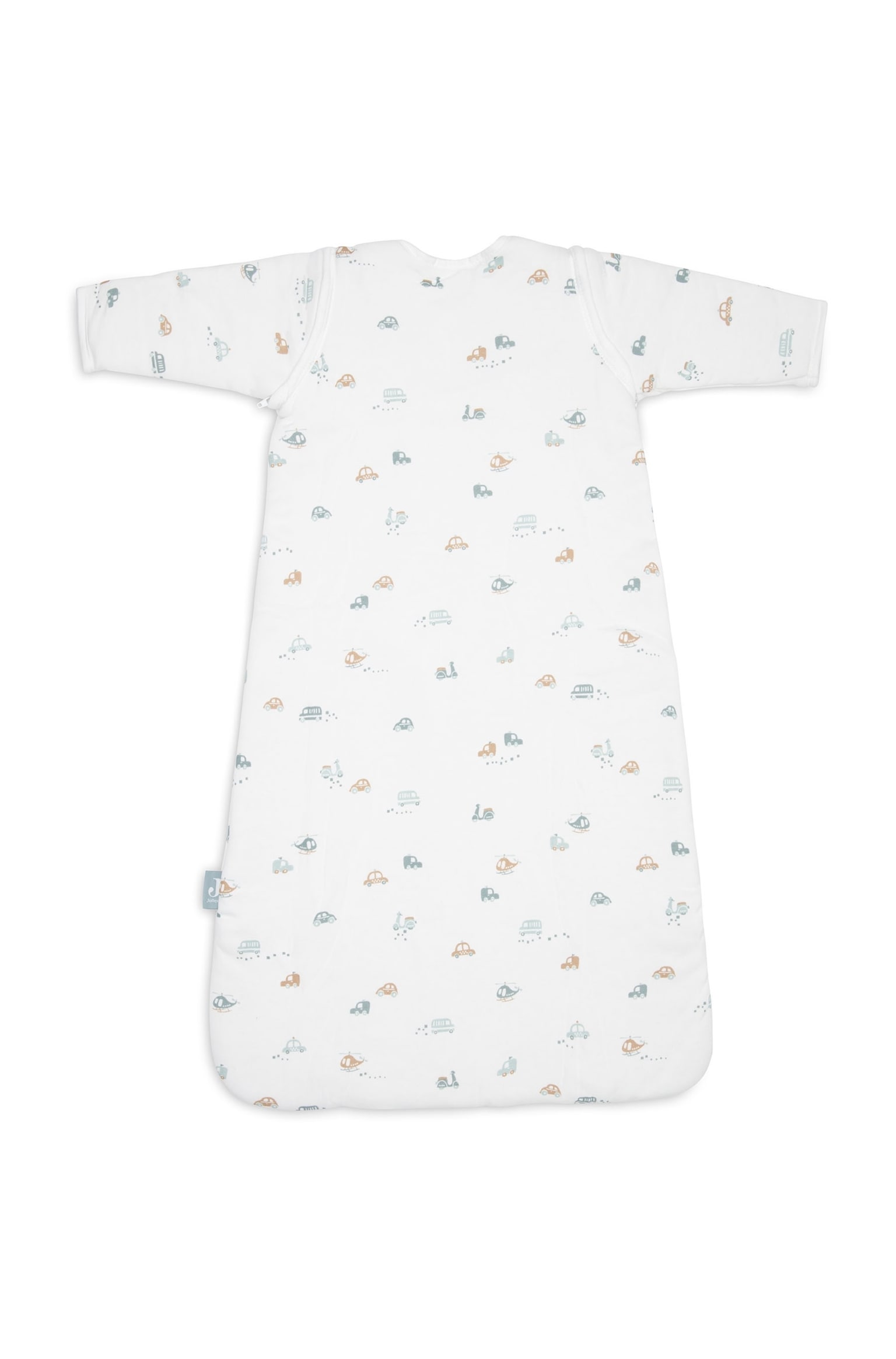 Sleeping Bag Removable Sleeves - On The Go/Flower Fairies/Leafy Dreams/Tiny Park/Animal Friends/Twinkling/sea Green/Nostalgic Ride/Twinkling/wild Rose - 3