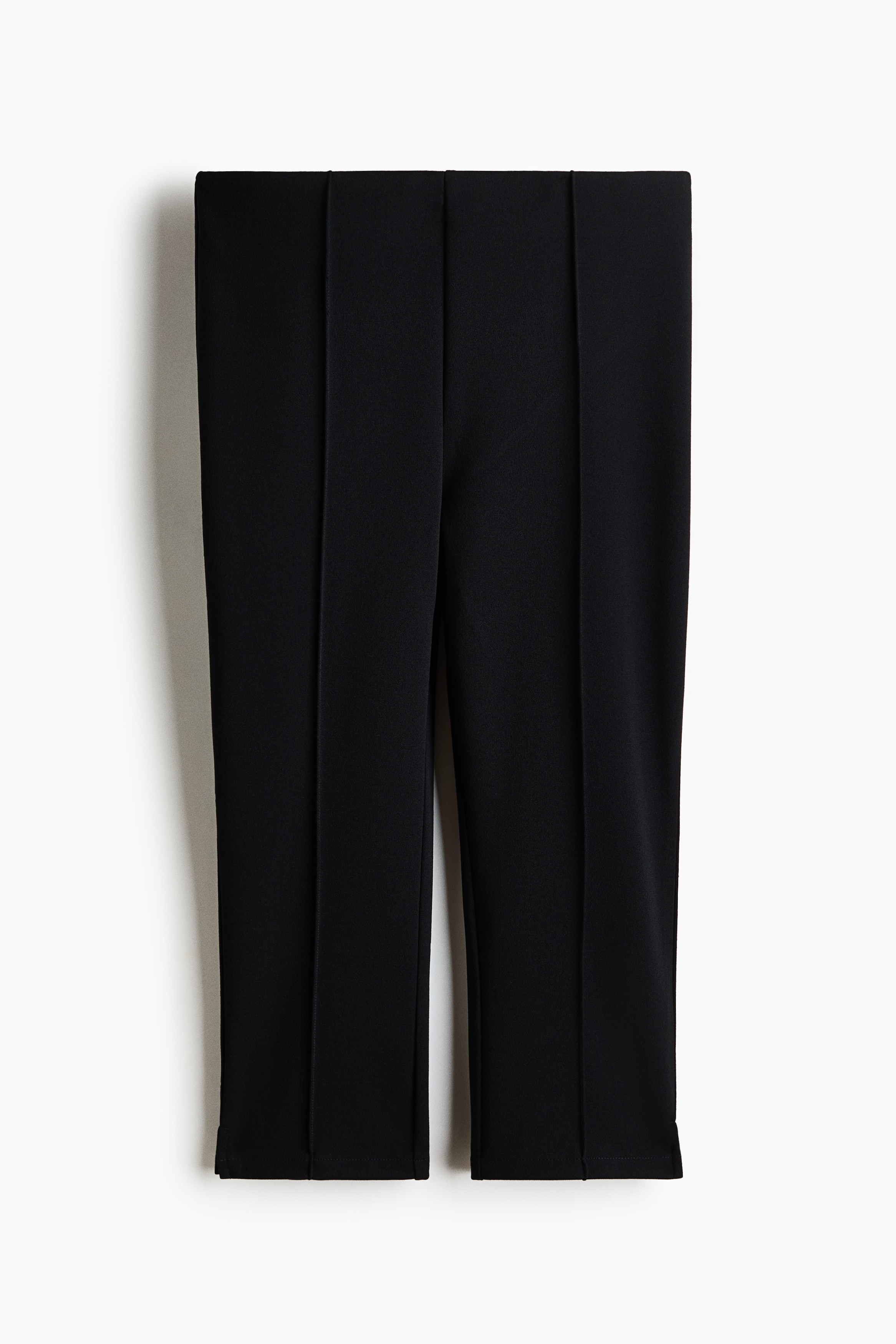 simple black dress with long sleeves Valerie Ribbed Knit Long Sleeve Maxi Dress (Black) – La Belle Boutique main image 0