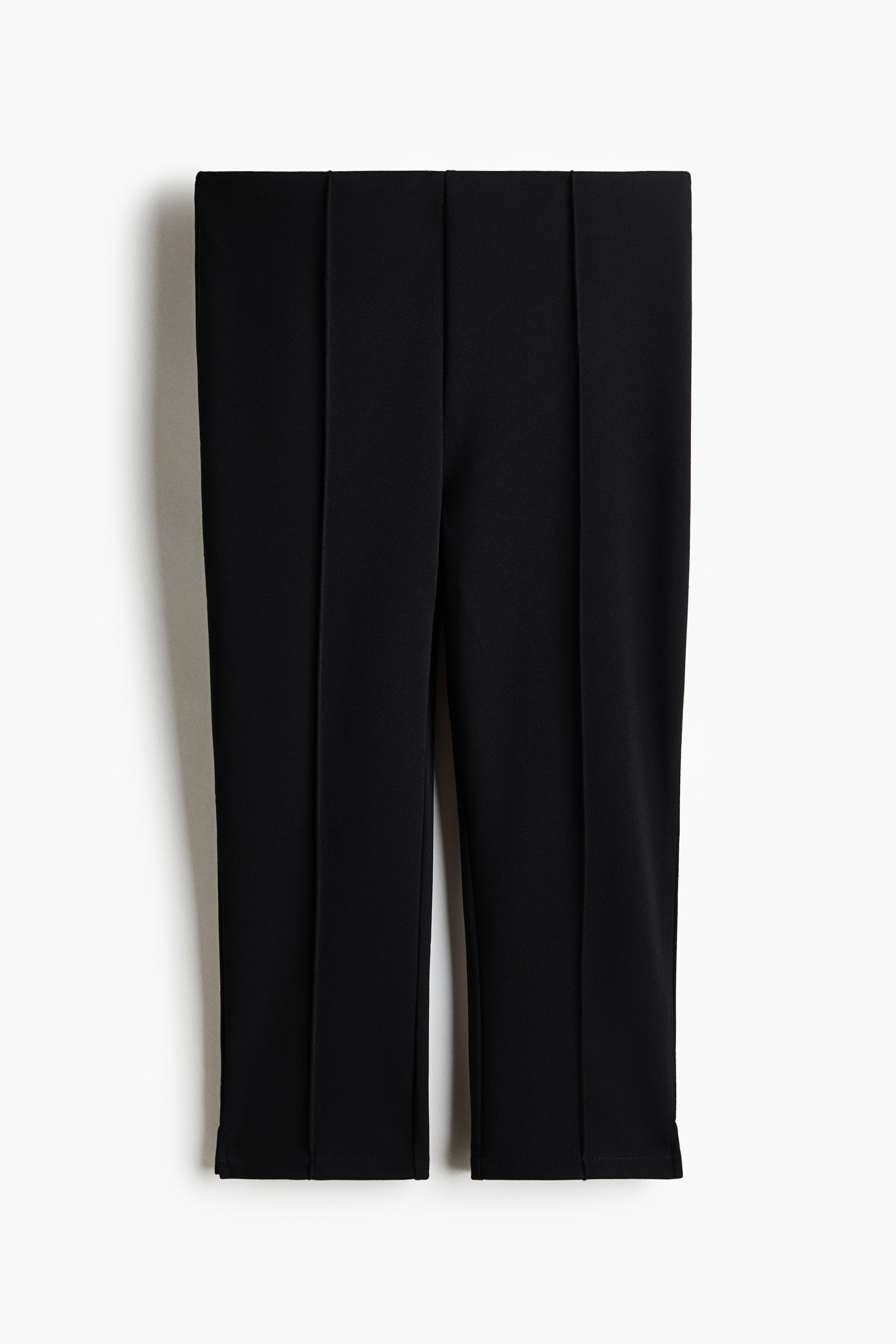 Creased Capri Leggings
