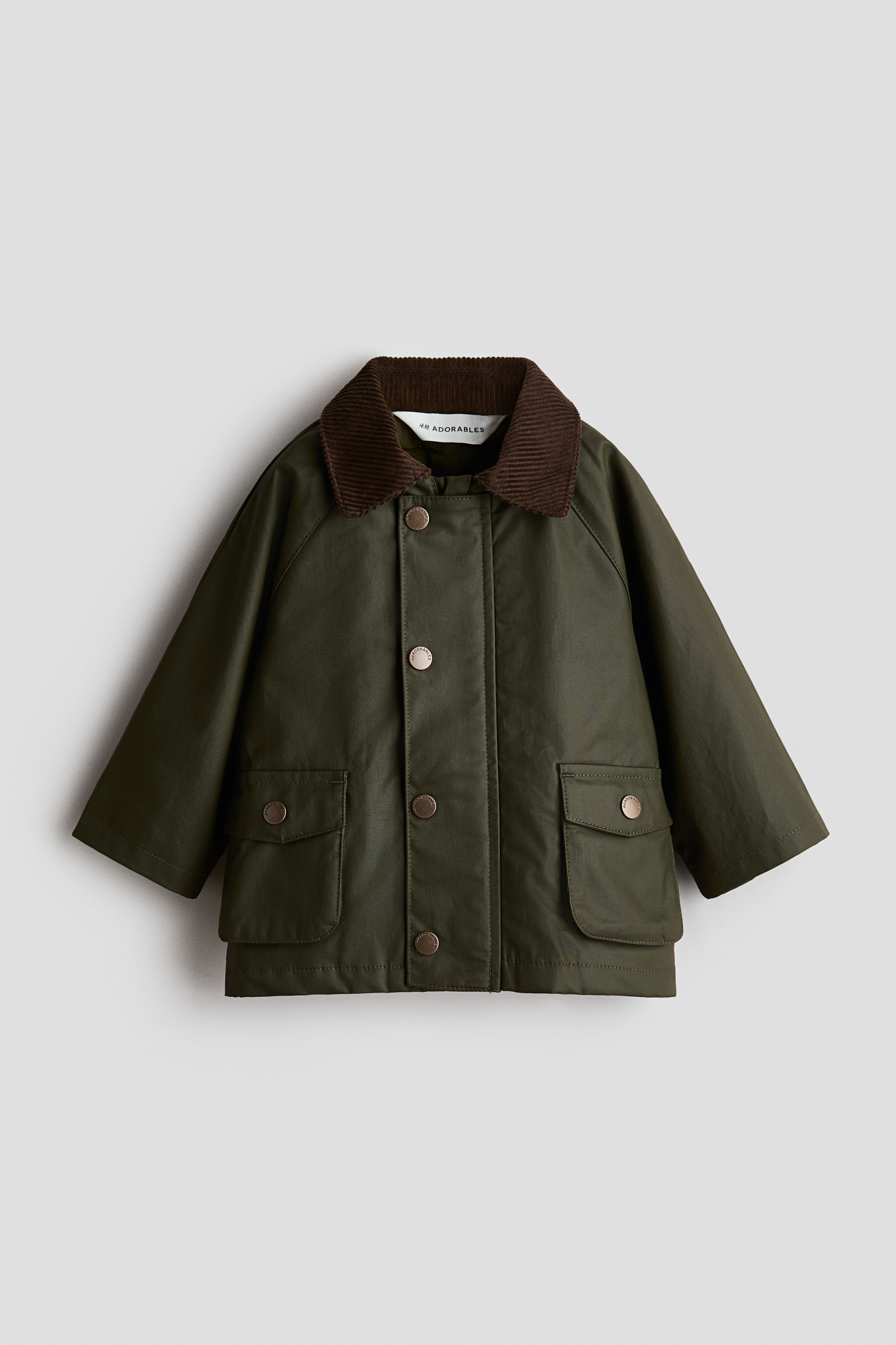 Waxed Cotton Jacket