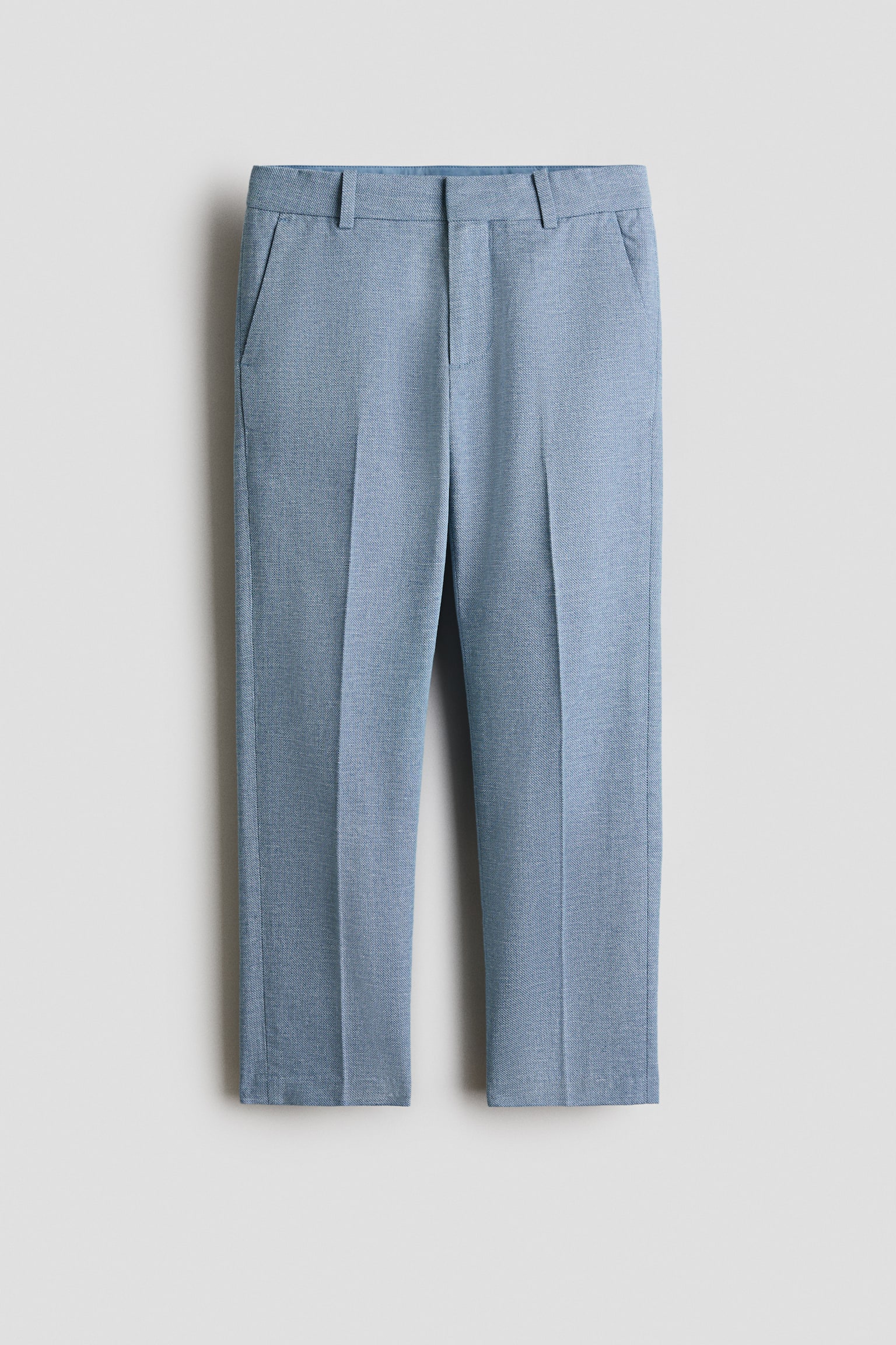 Geklede broek - Lichtblauw/Marineblauw/Lichtbeige