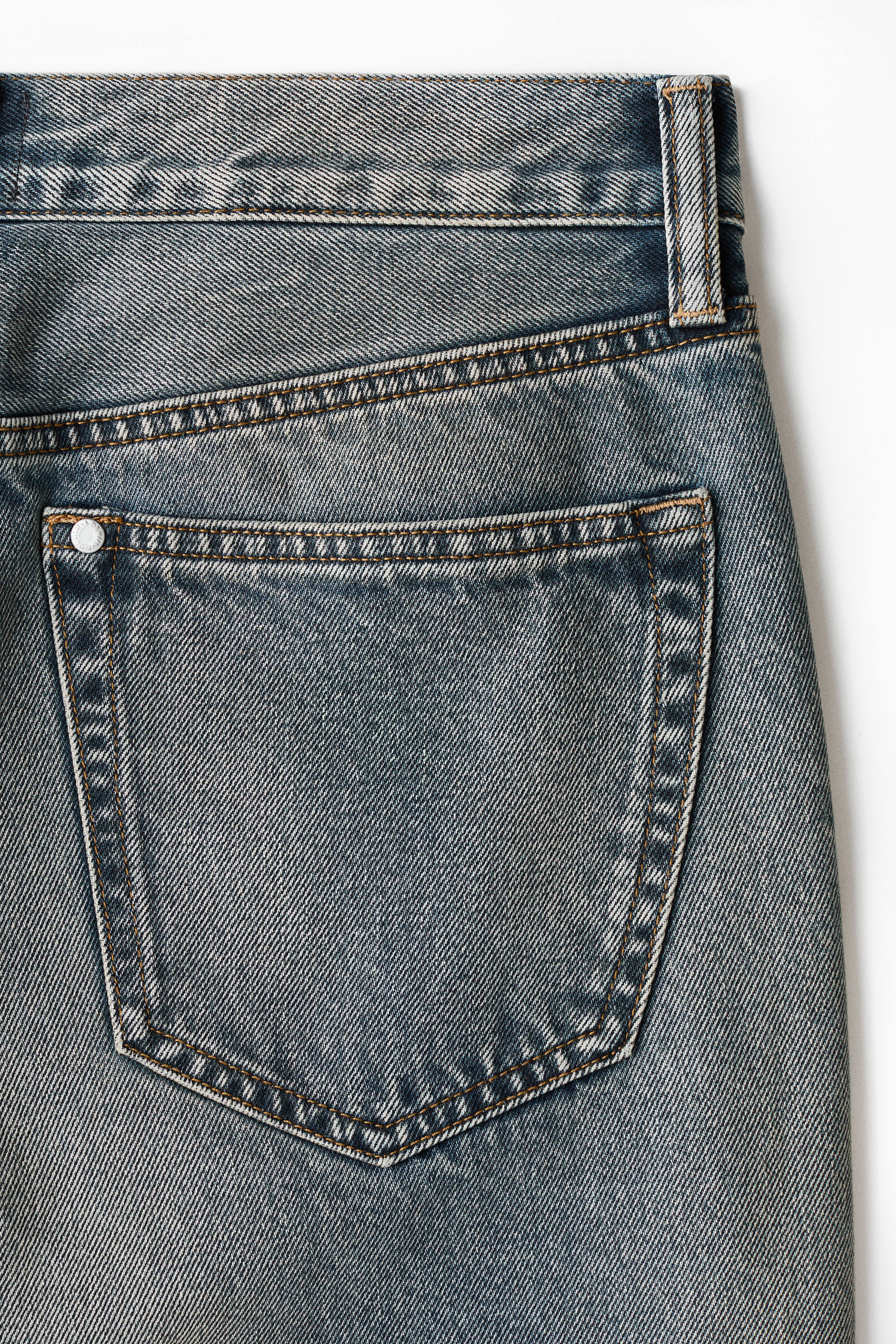 Jean droit original