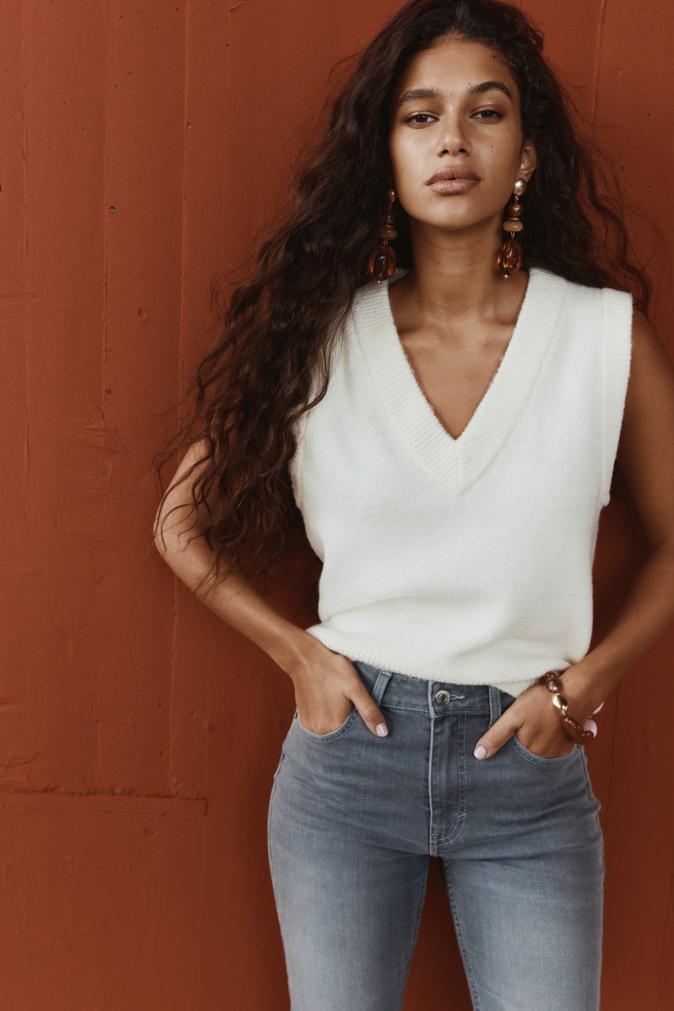 Flared High Jeans