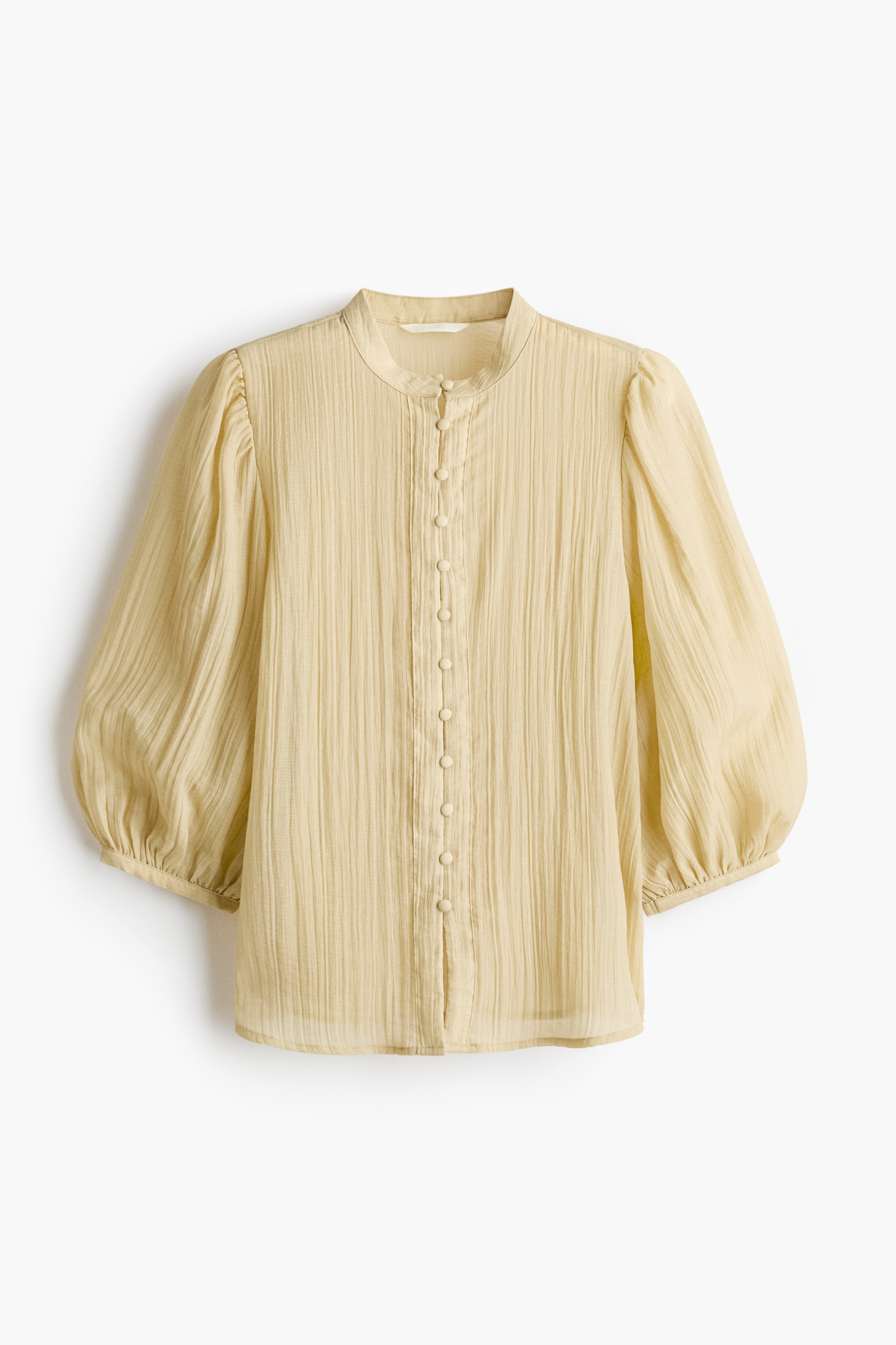 Balloon-Sleeved Blouse from H&M - $29.99