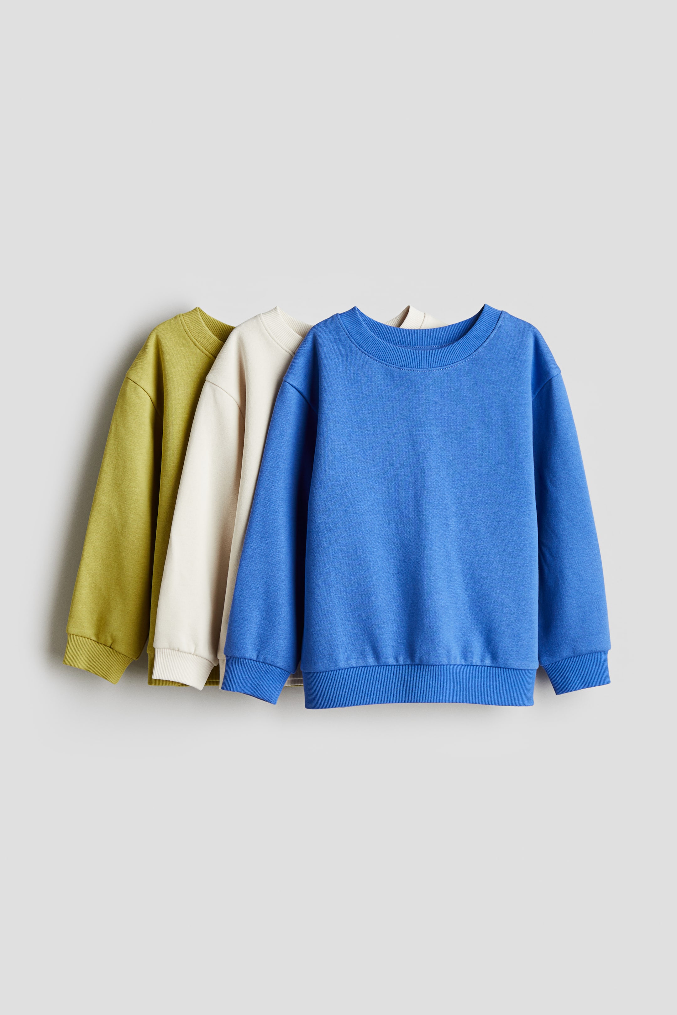 3-pack Sweatshirts