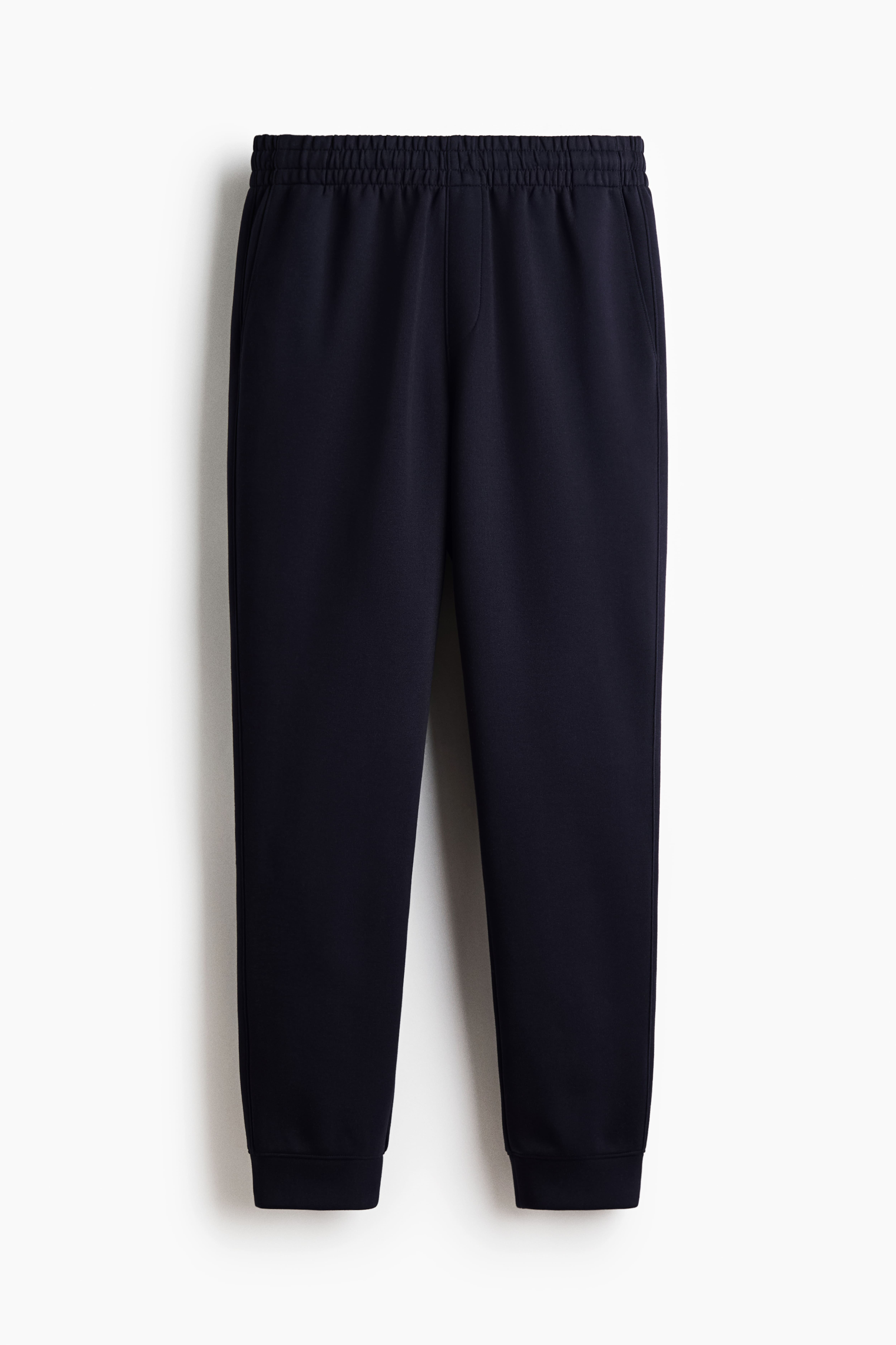 Regular-Fit Interlock Sweatpants