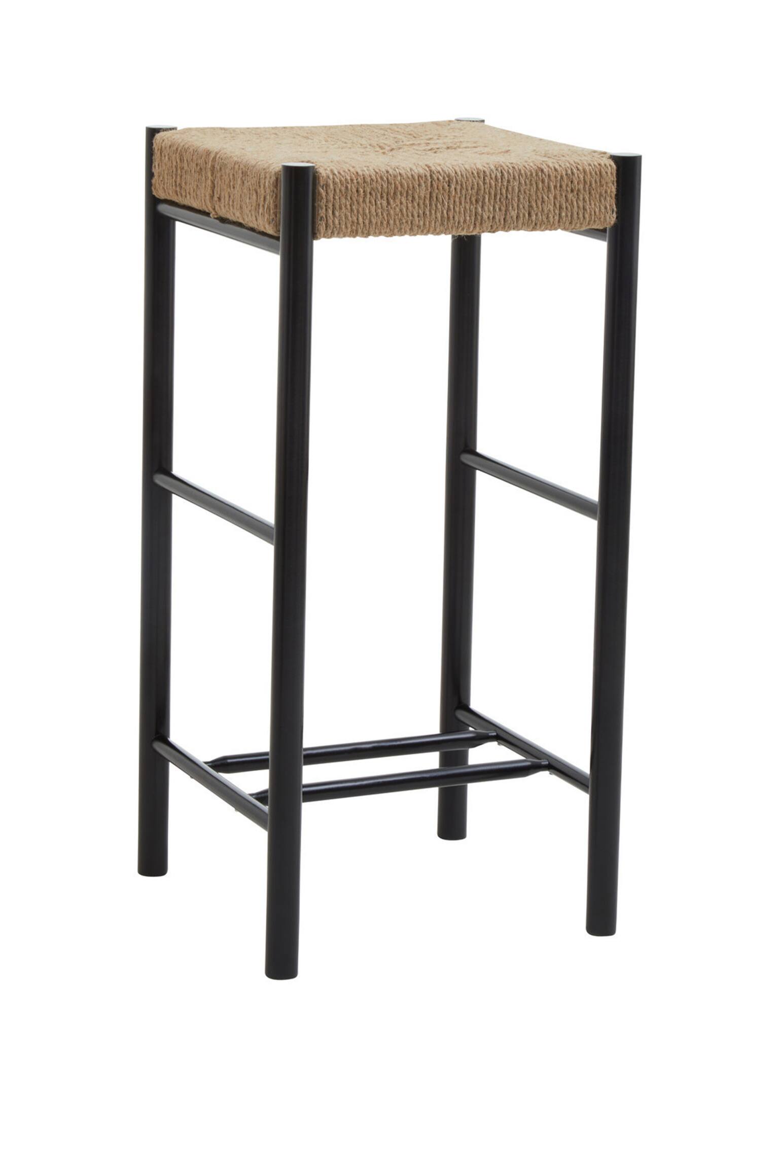 Bandar Bar Stool - Natural - 7