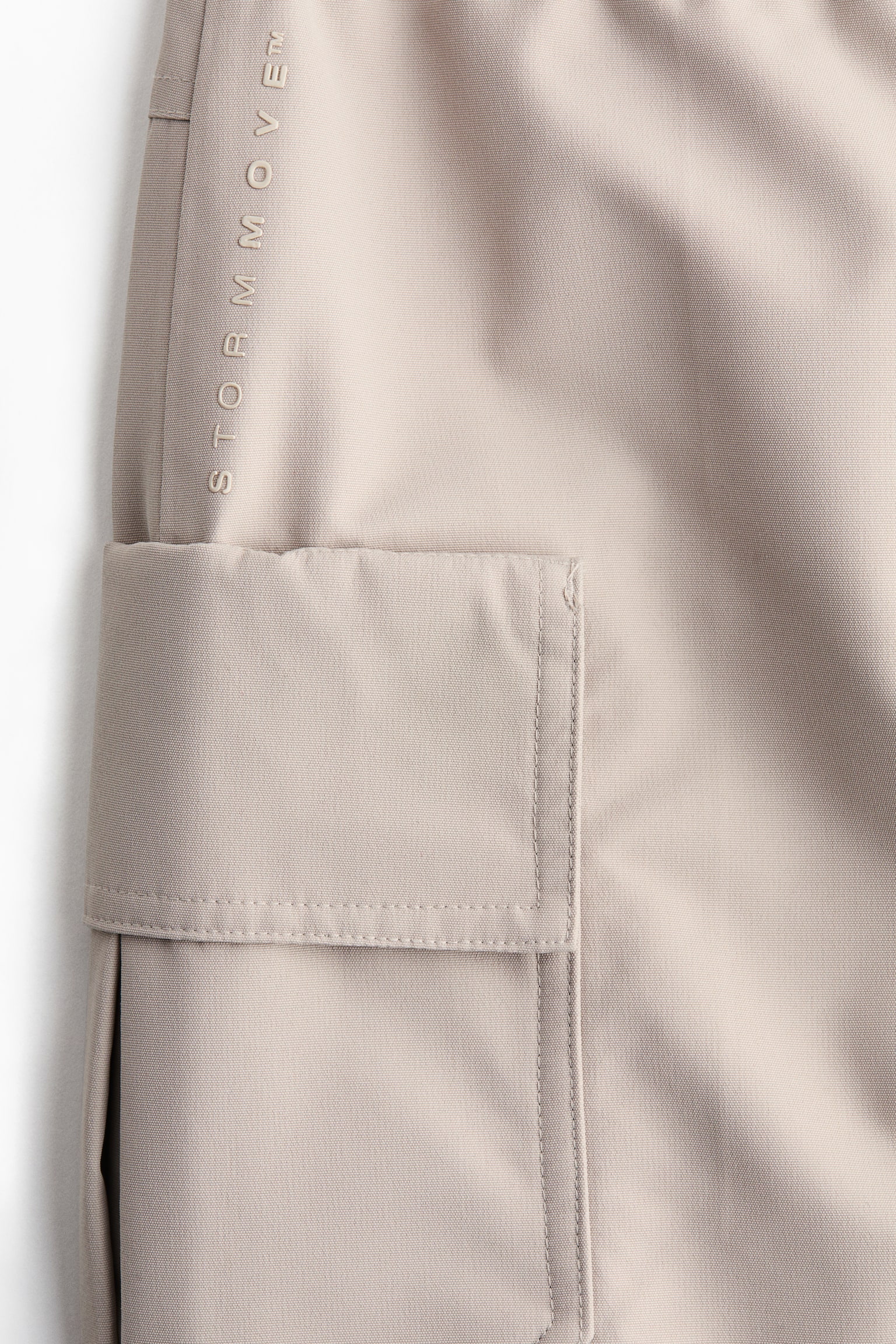 Ski trousers with StormMove™ - Dusty beige/Black - 7