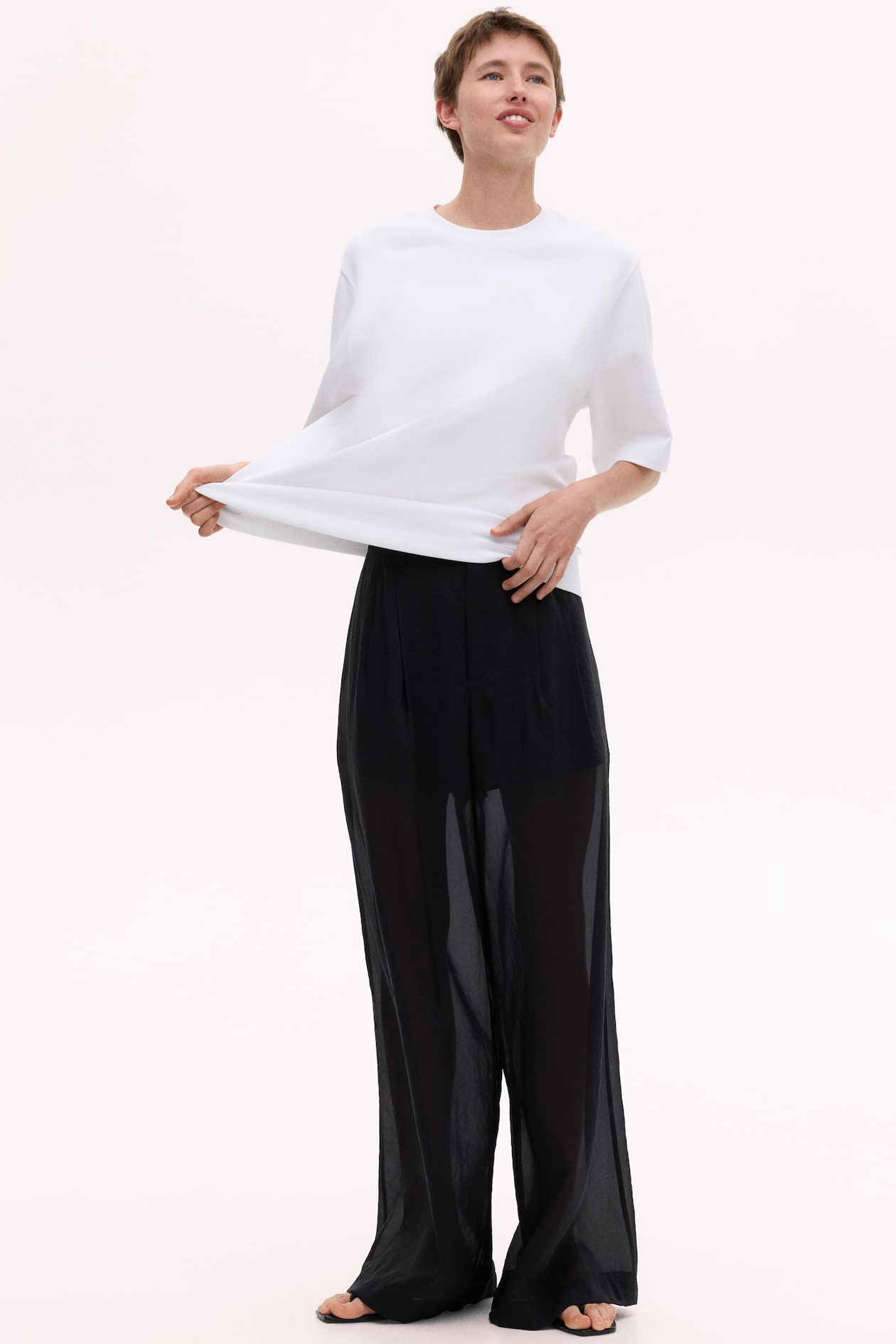 Boxy Interlock T-Shirt - image 3