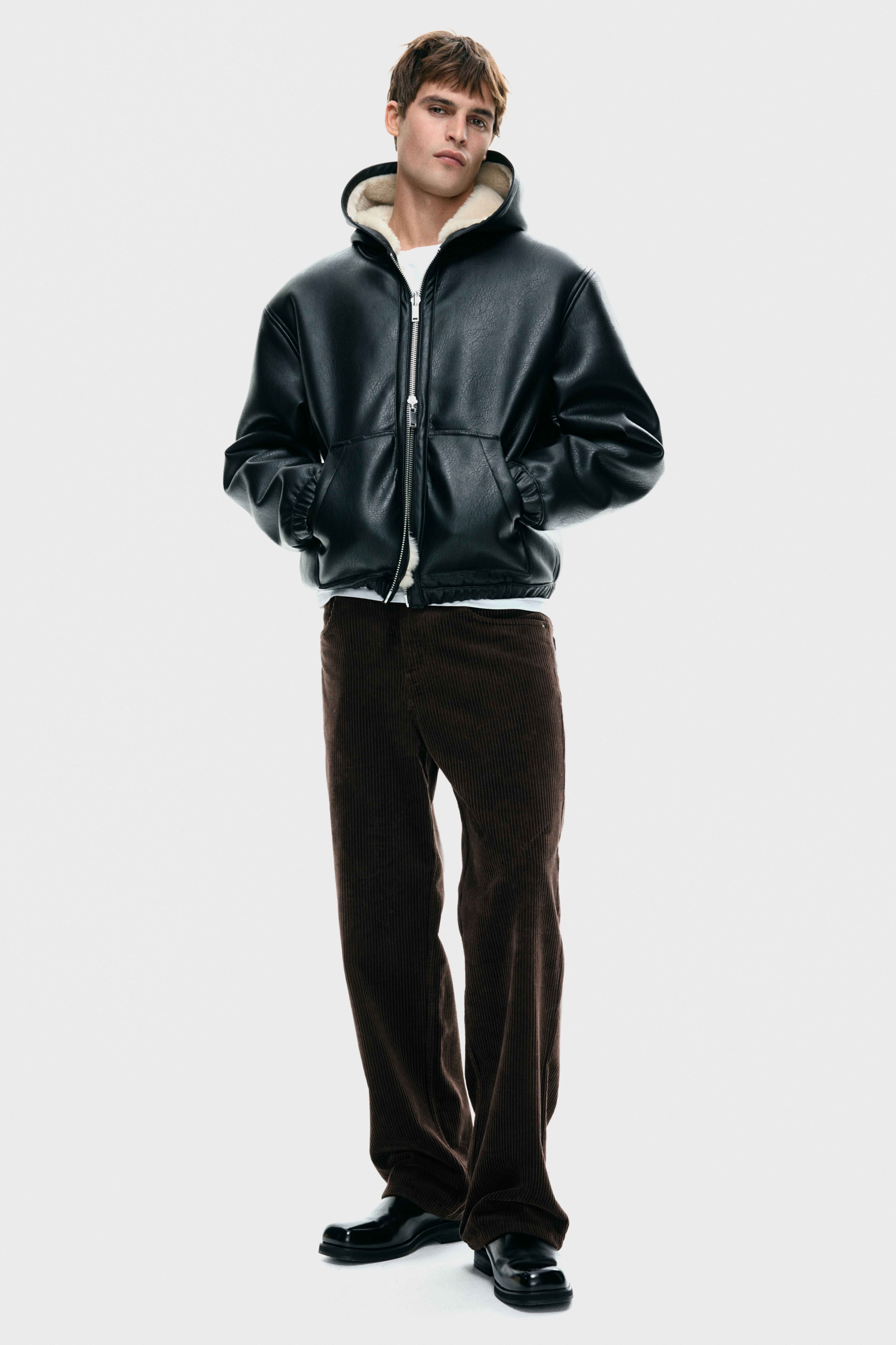 Relaxed-Fit Corduroy Pants
