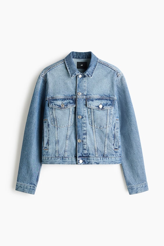 Kurtka z bawełnianego denimu
