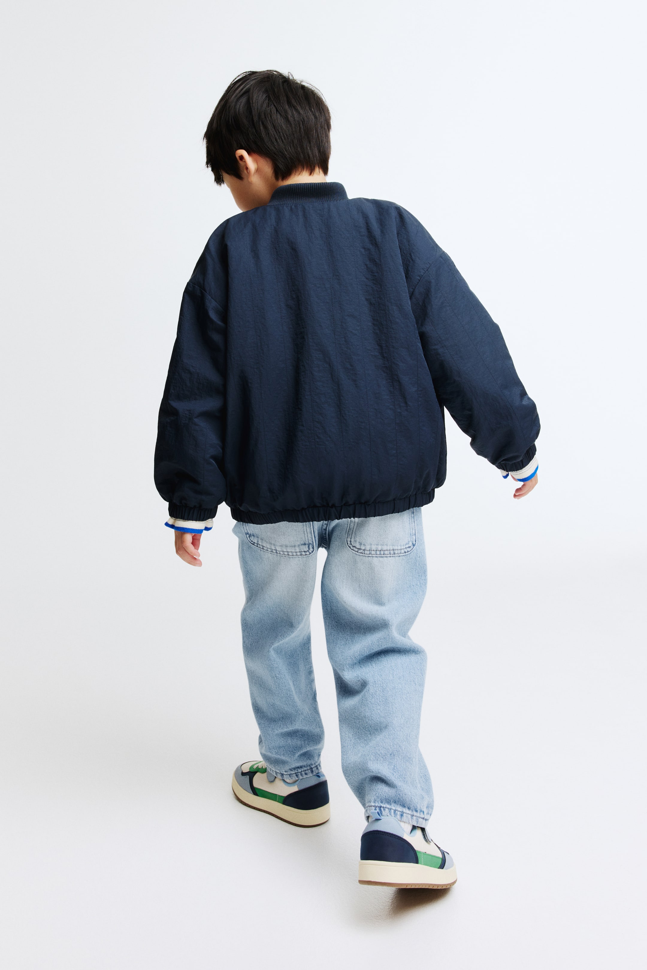 Ver imagen más grande: Joggers en denim de algodón - Denim azul claro - NIÑOS | H&M ES 2