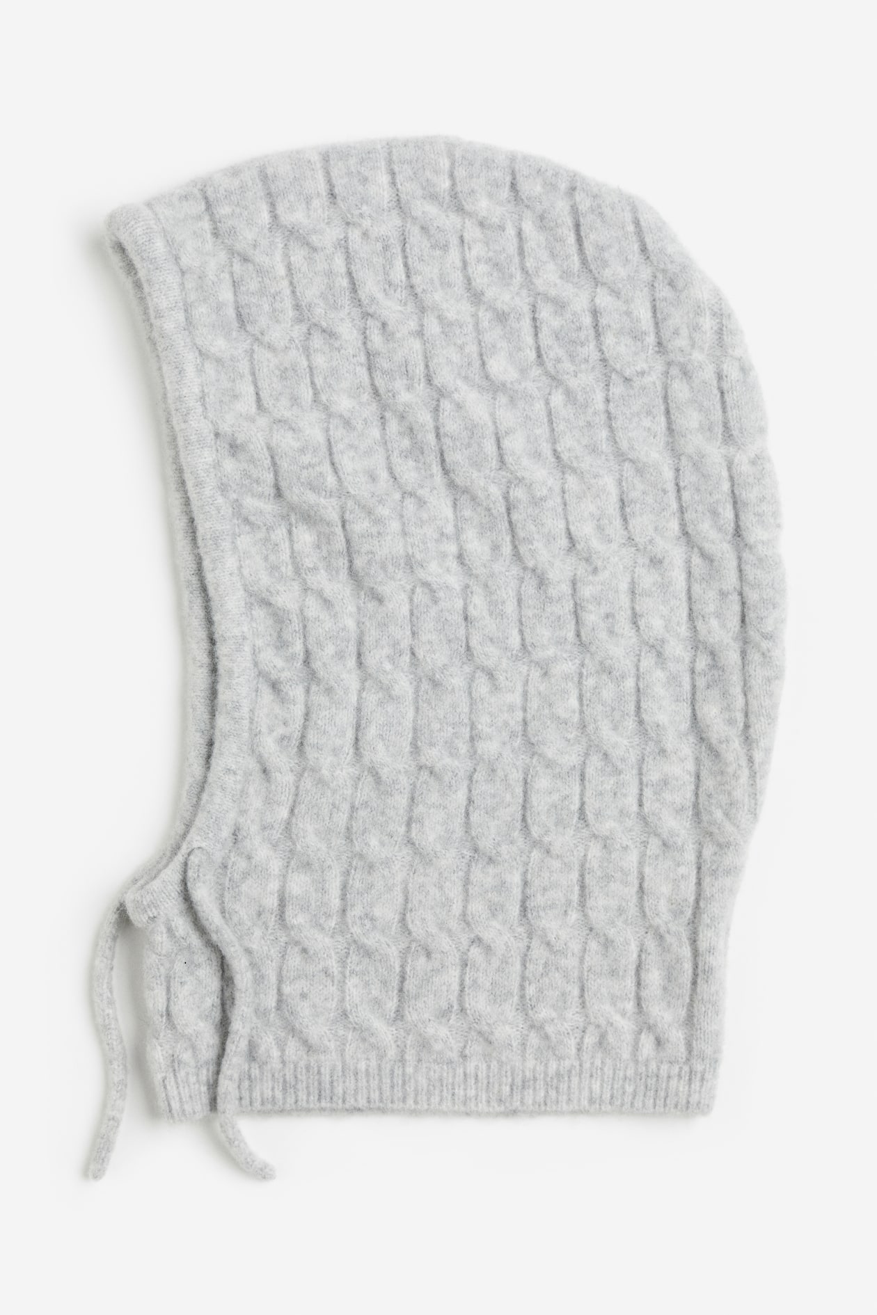 A-bee - Amanda Balaclava - Light Grey main image 1