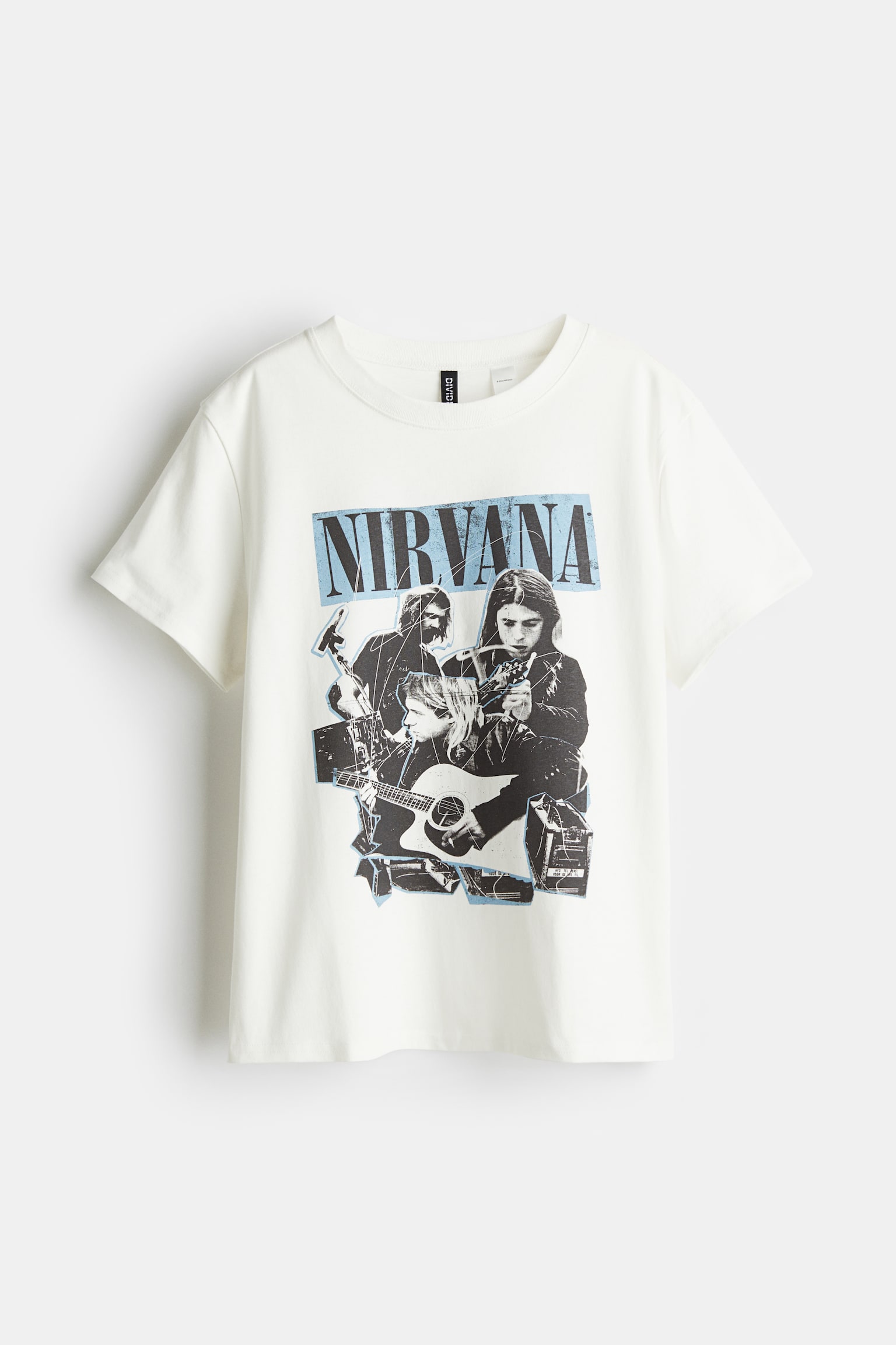 Printed T-shirt - Cream/Nirvana/Blue/Blondie/Dark greige/Sublime/Dark grey marl/The Cure/Cream/Deftones/Beige/Bring Me the Horizon/Black/Korn/Black/Avril Lavigne/White/The Cure/White/Beetlejuice/White/Slipknot - 2