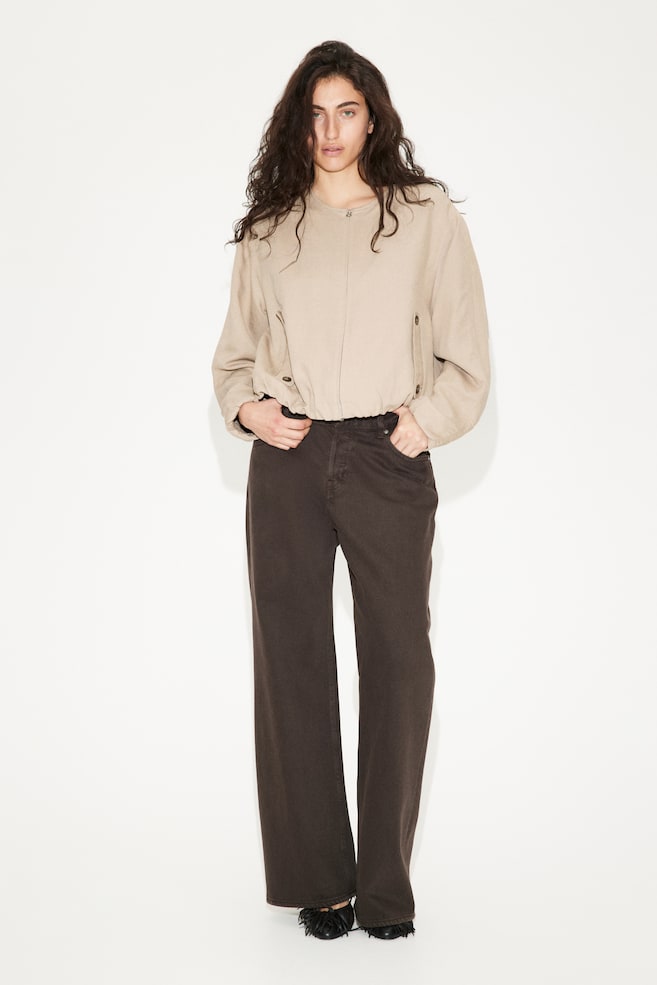 pilotenjacke mit kapuze damen