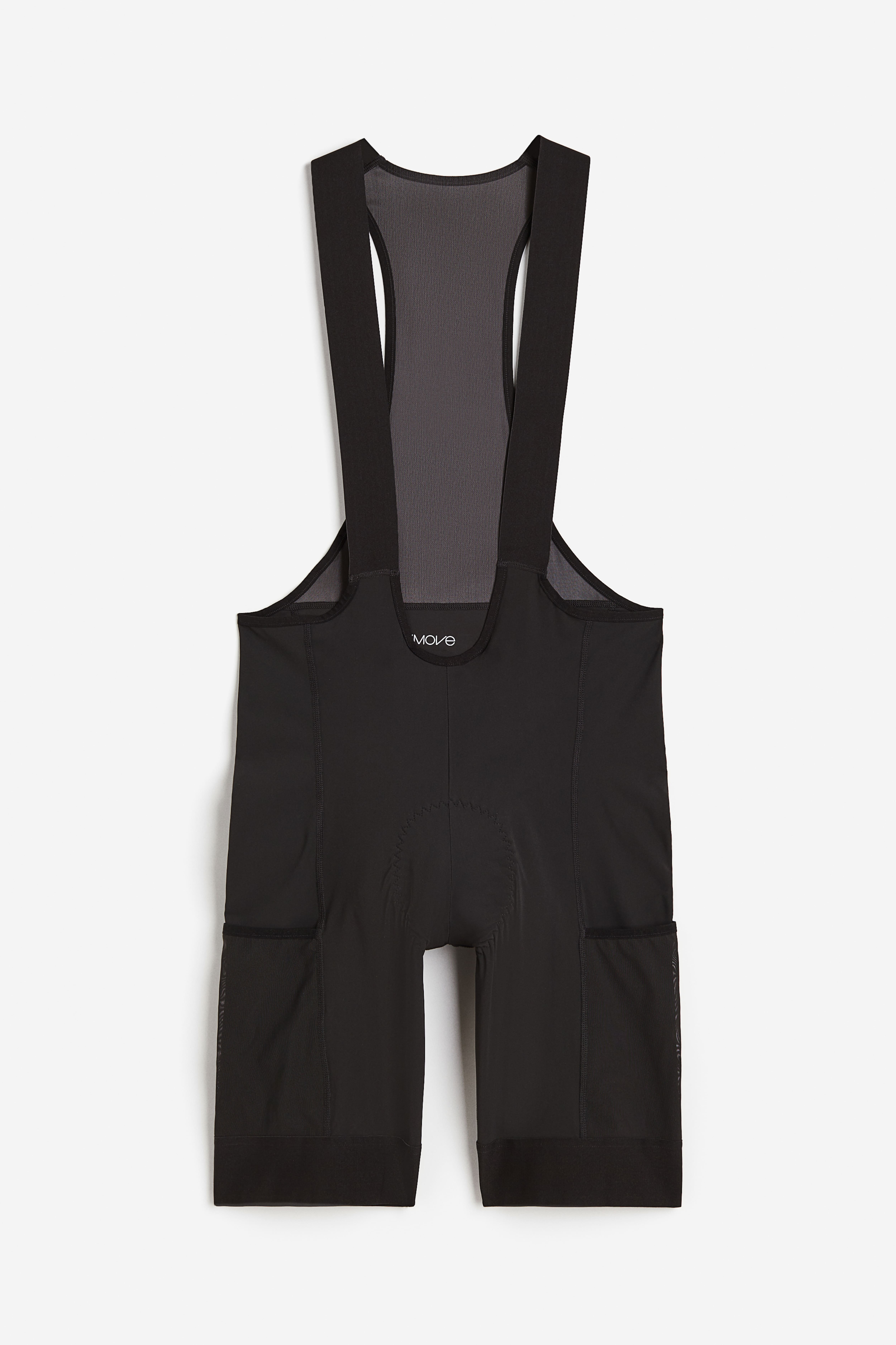 Mid Length Cycling Bib Shorts in DryMove Brown Men H M CA