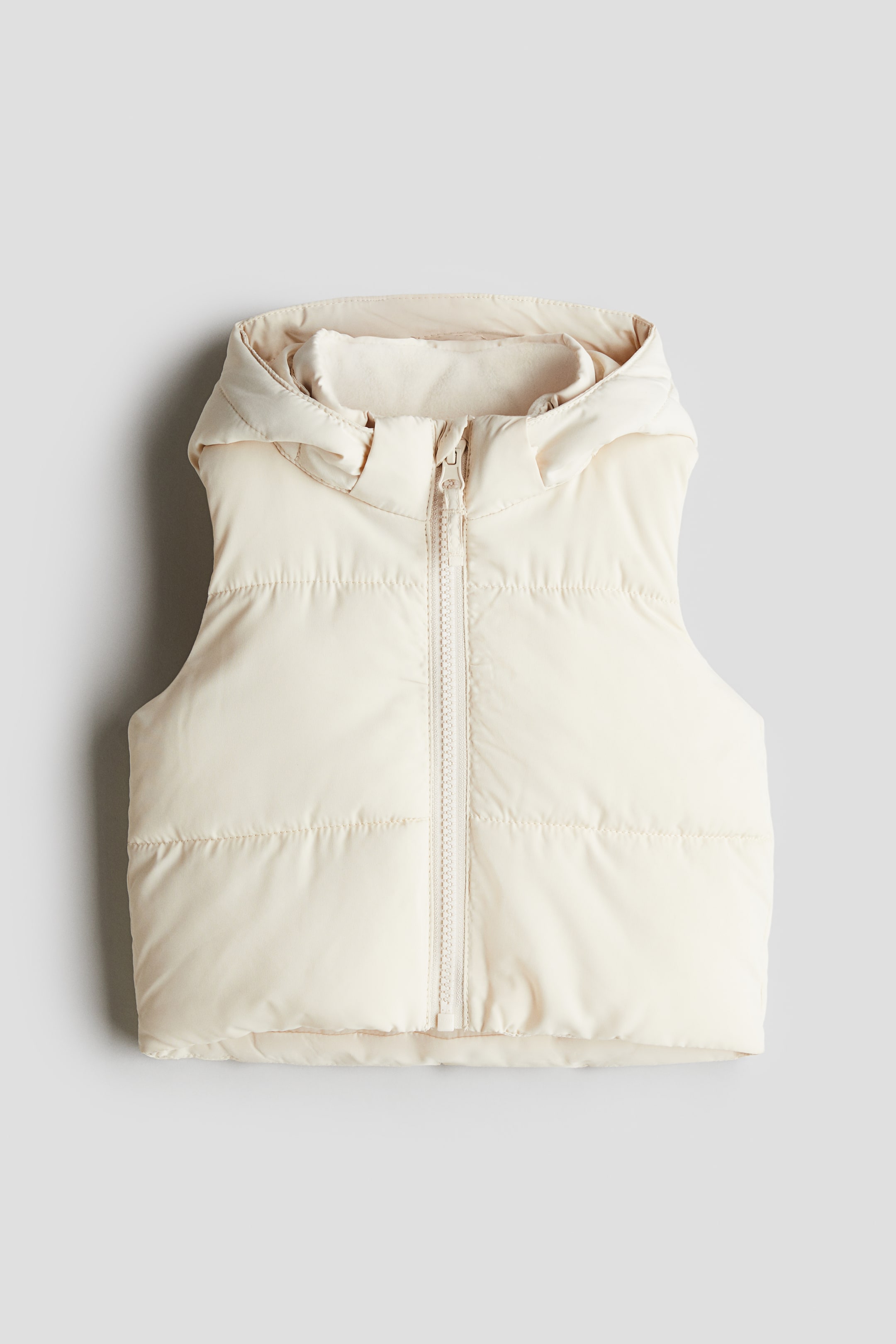 Hooded Puffer Vest