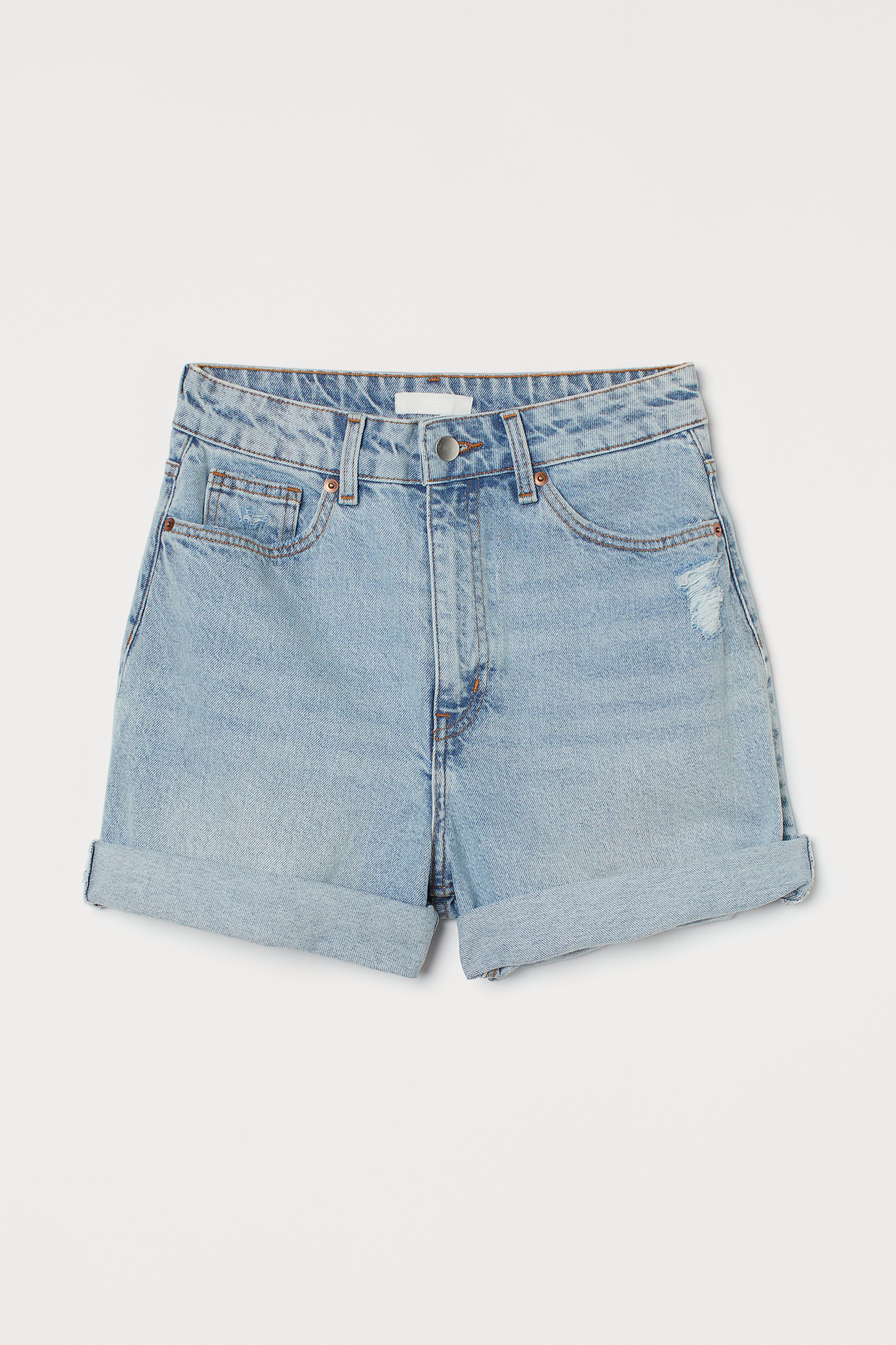 Fashion h&m jean shorts