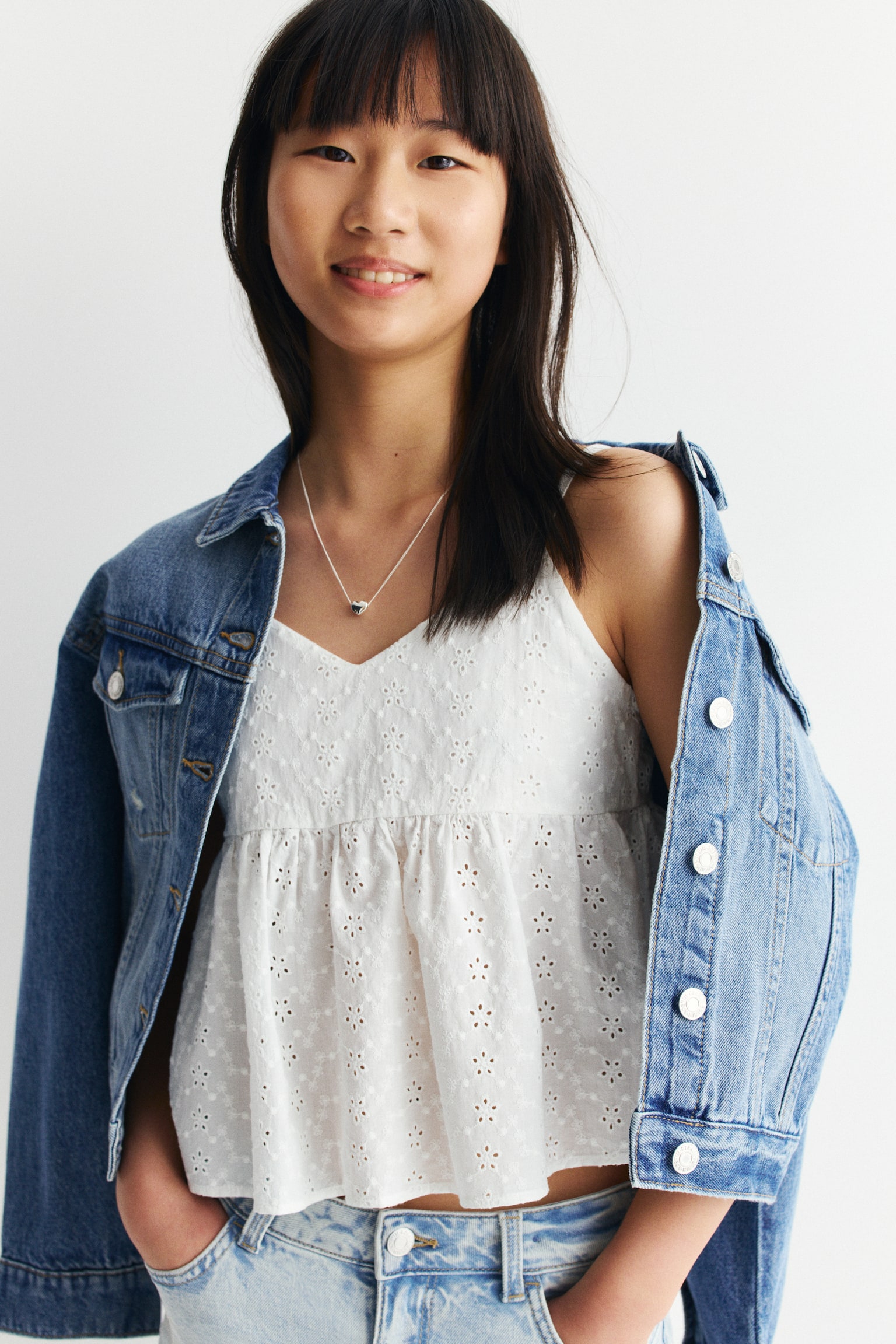 Peplum strappy top - 4