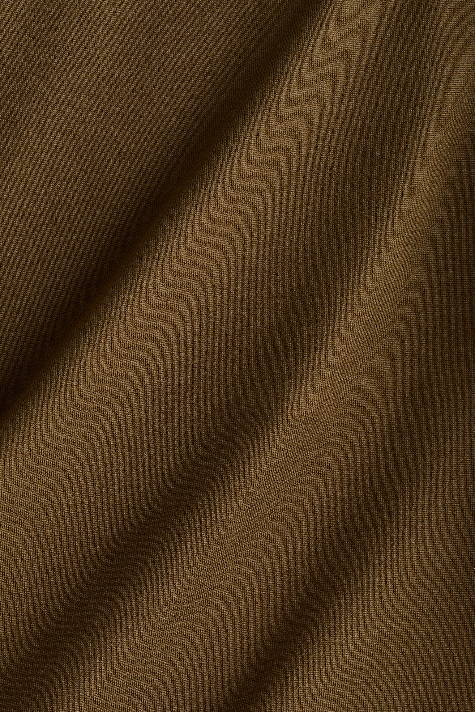 Long-sleeved jersey top - Verde-kaki închis/Maro-închis/Crem/Taupe-închis/Bej-deschis/Maro-ruginiu/Verde-oliv/Negru - 2