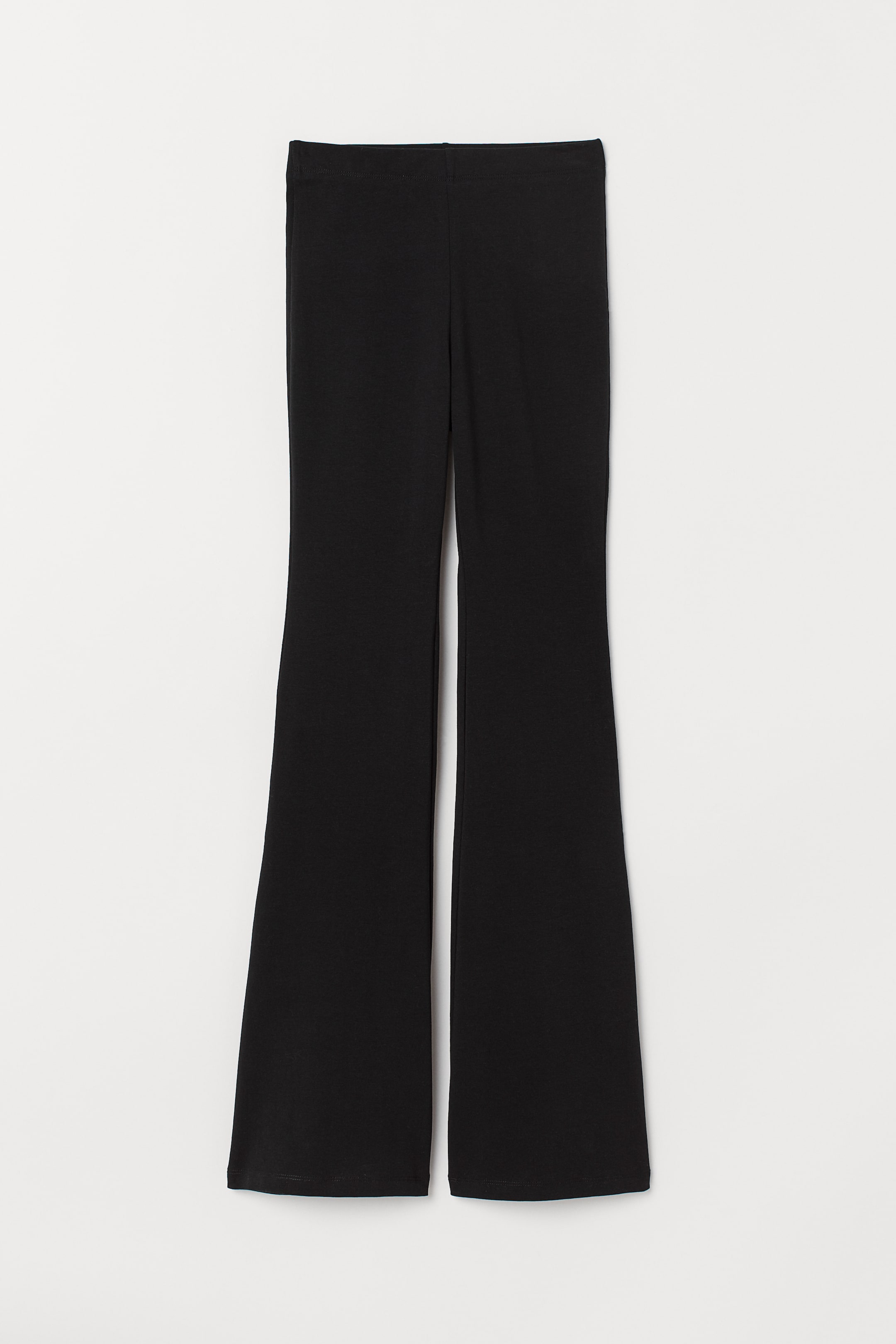 Flared leggings - Black - Ladies | H&M GB