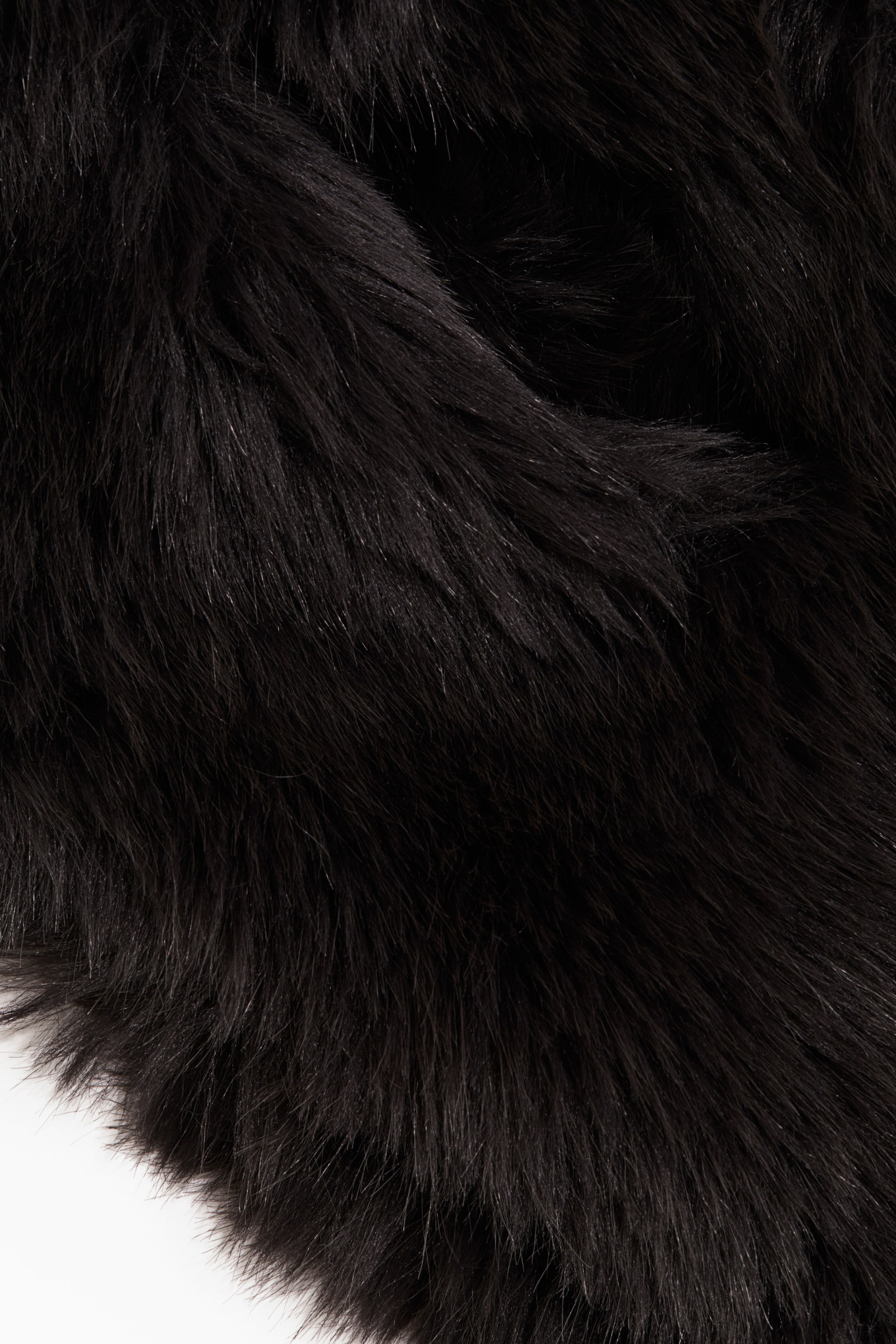 Ampliar la imagen: Bufanda con abertura - Gris oscuro - Ladies | H&M MX 2