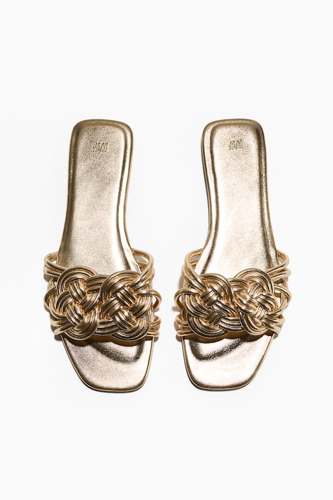 Sandalias - Dorado/Beige oscuro/Rosa claro - 1