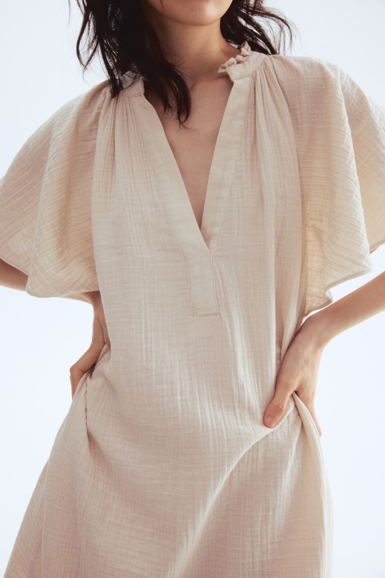 A-Line Muslin Dress - image 2