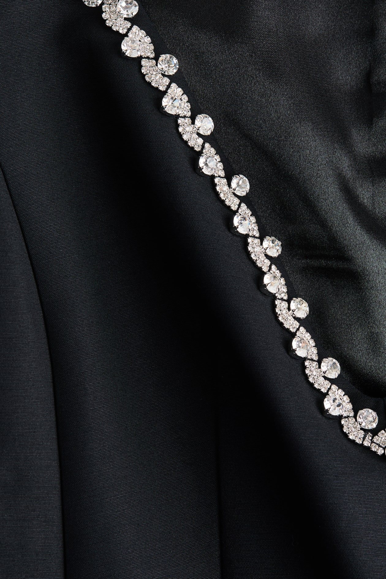 Rhinestone-Embellished Dress - image 3