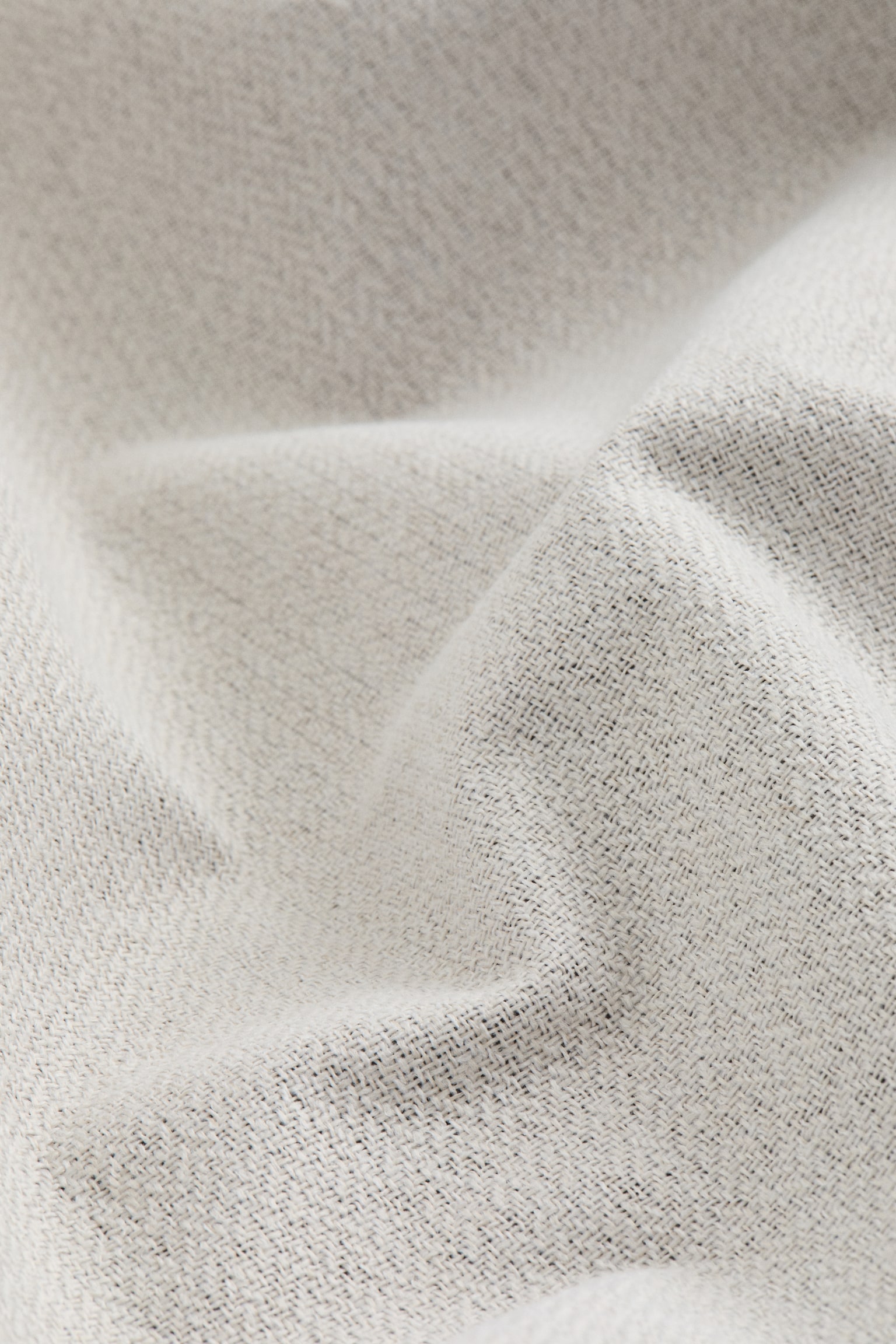 2-pack extra-long blackout curtain lengths - Light grey/Beige marl/Khaki green - 3