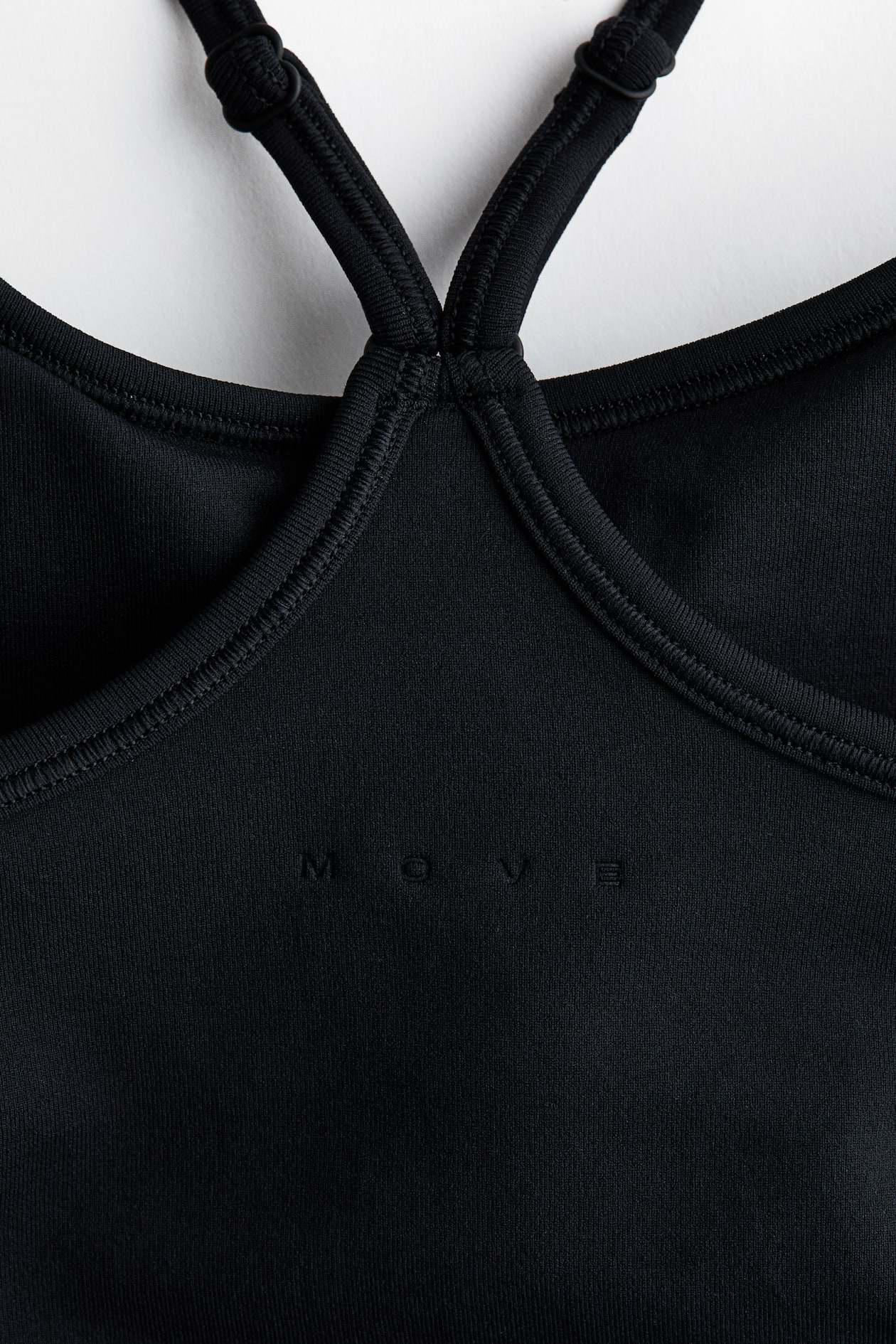 Seamless Sports Top with DryMove - image 3