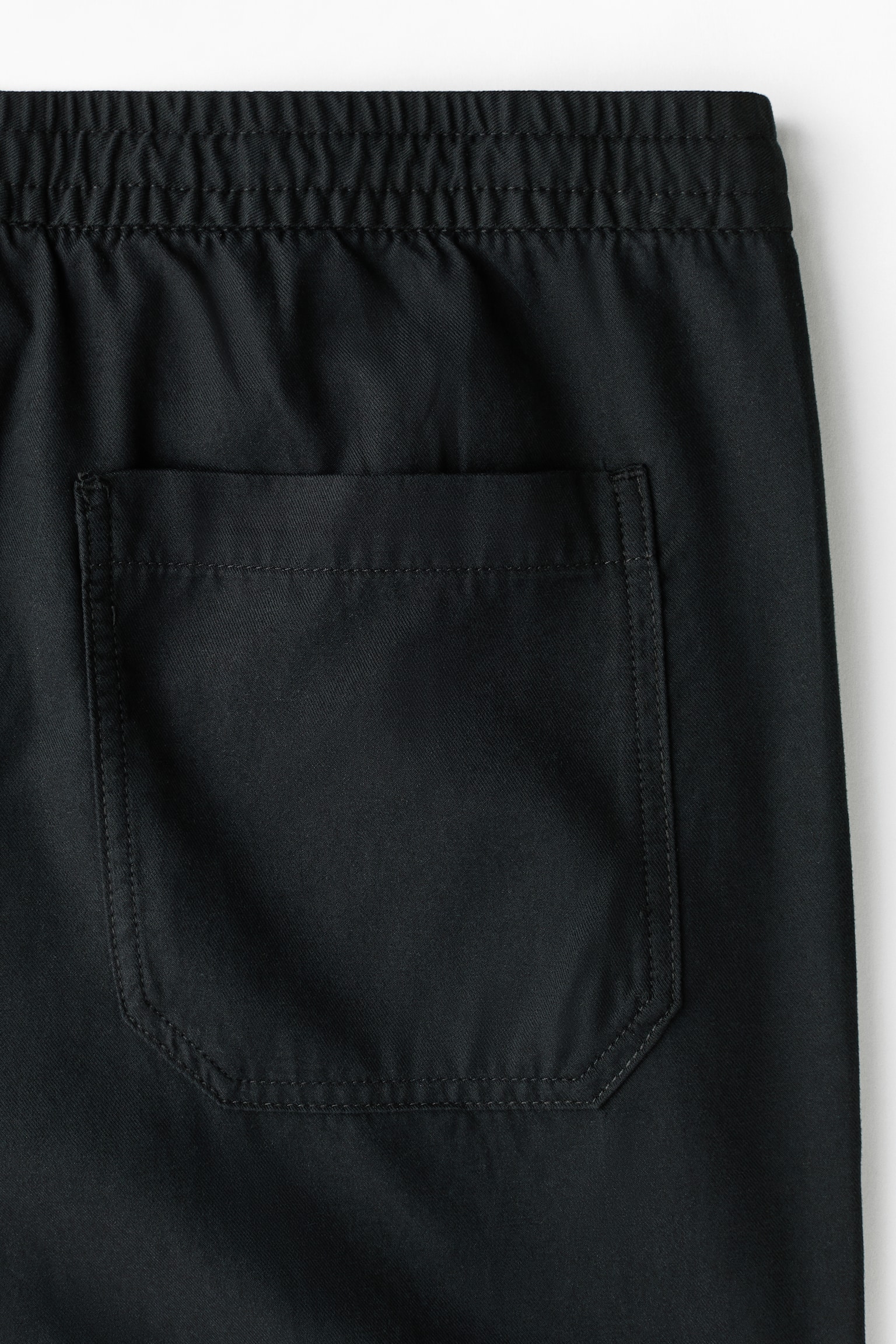 Relaxed Fit Trousers - Black/Beige/Taupe - 6