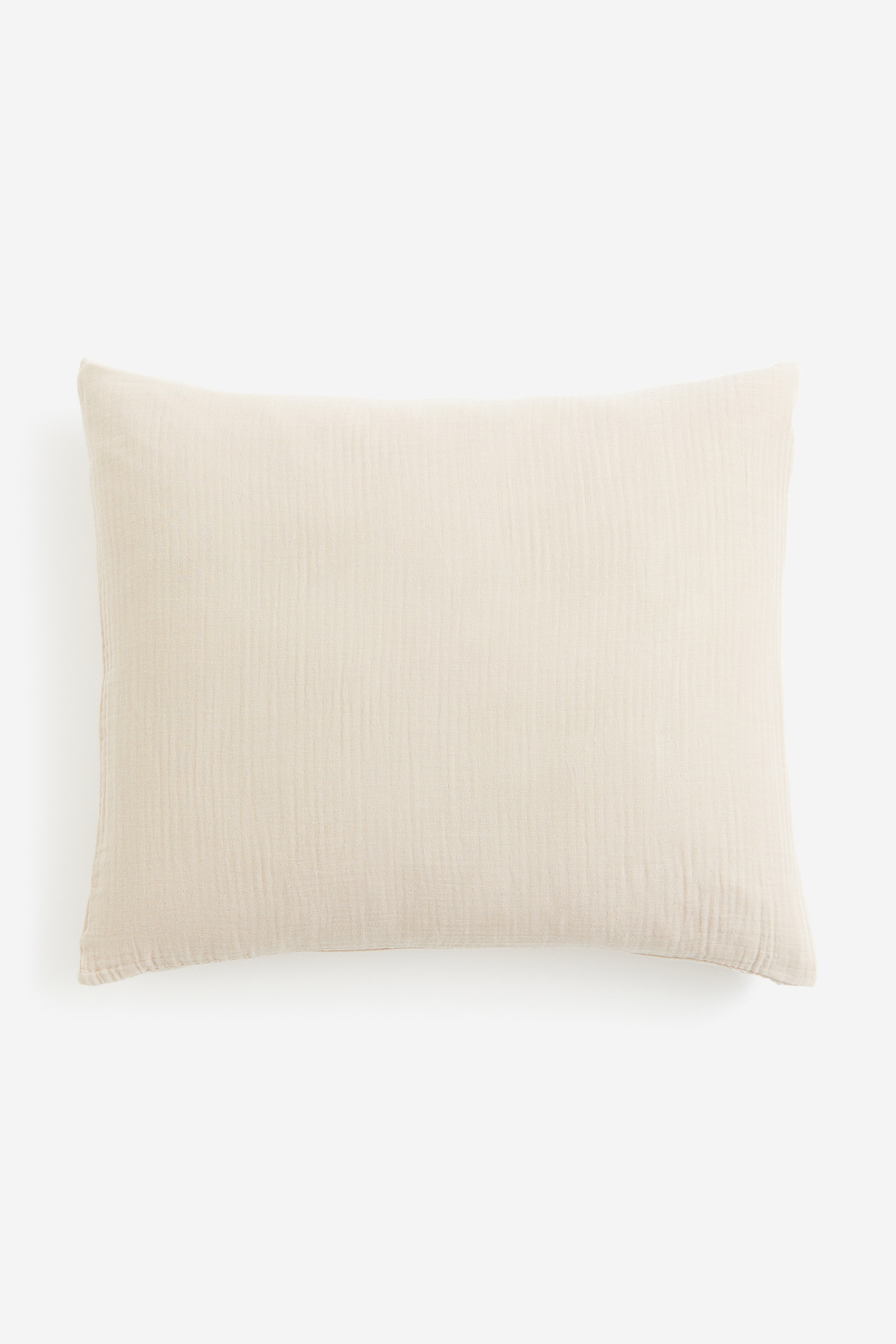 Cotton Muslin Pillowcase