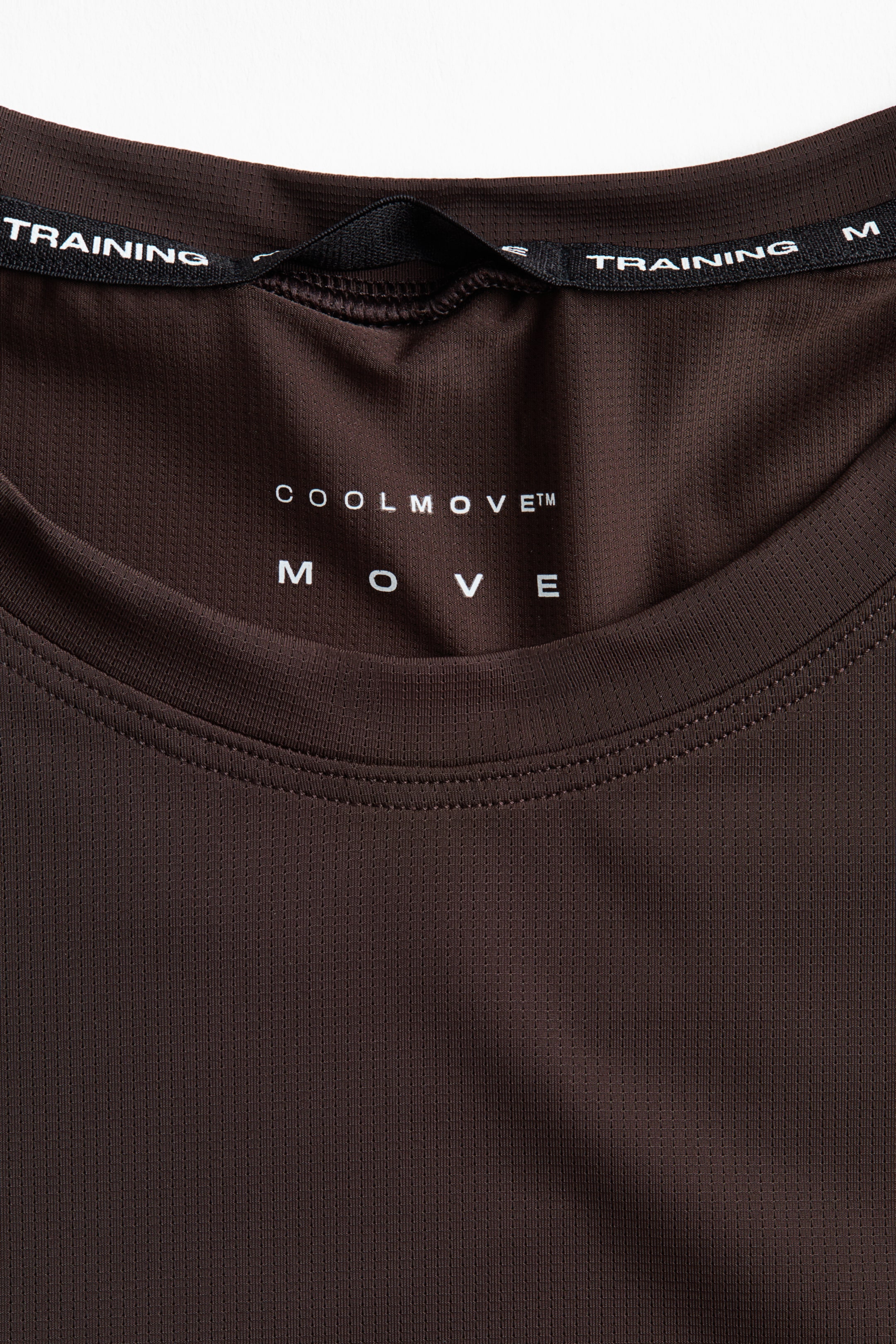 Мужские топы H&M Muscle Fit Sports Tank Top with CoolMove™ — фото 6