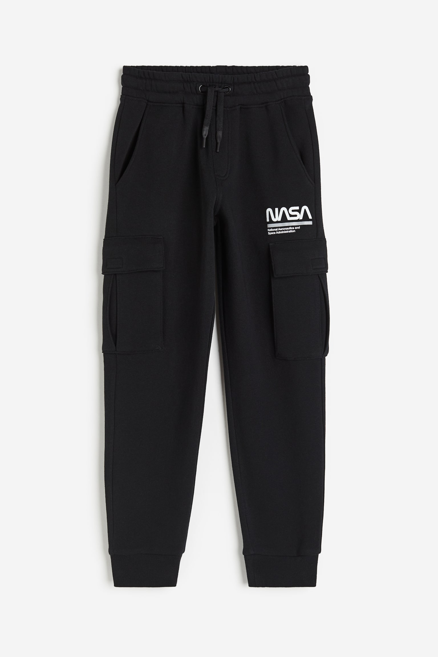 Cargo Joggers - Black/NASA - 1