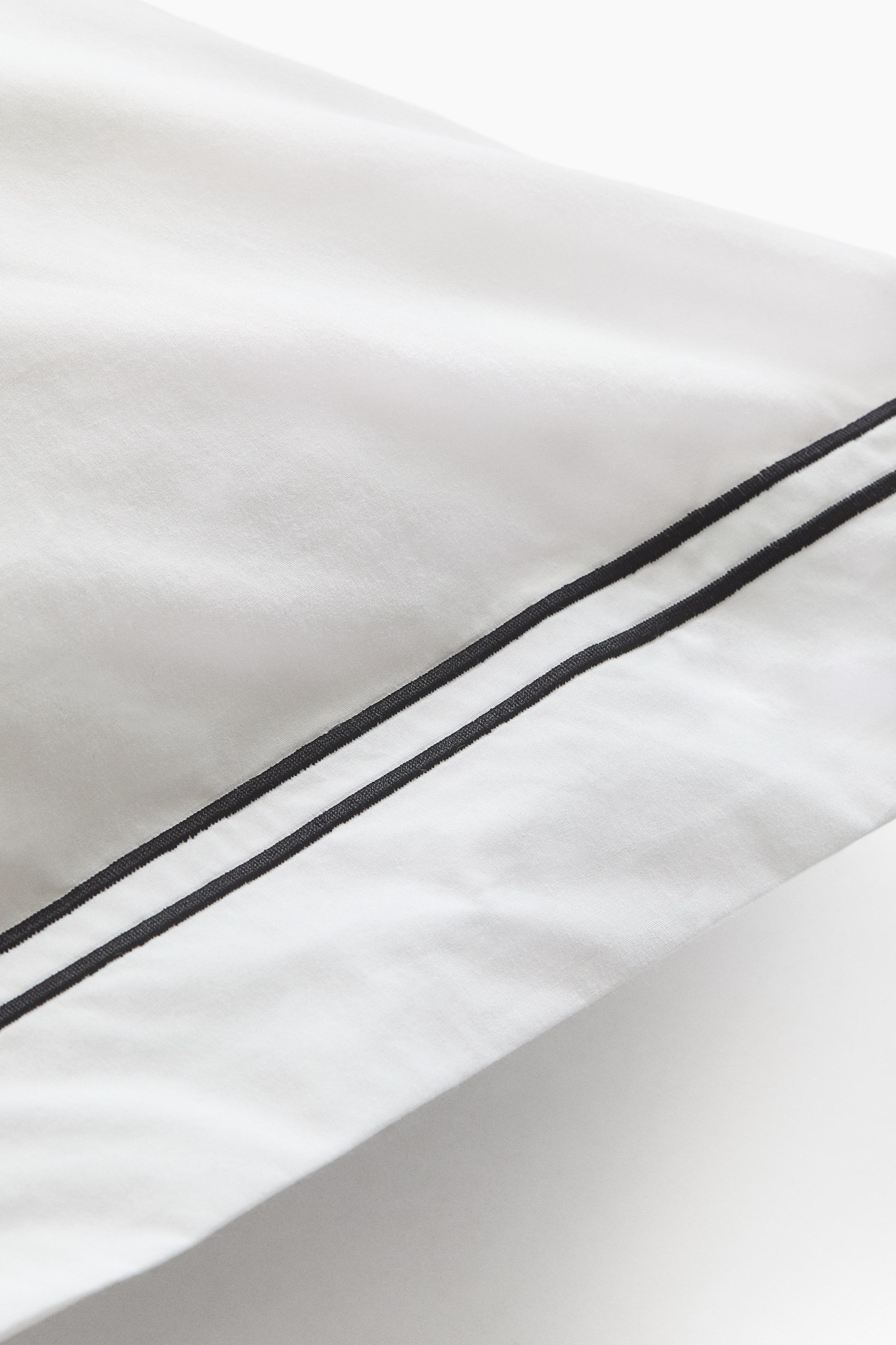 Cotton Percale Pillowcase