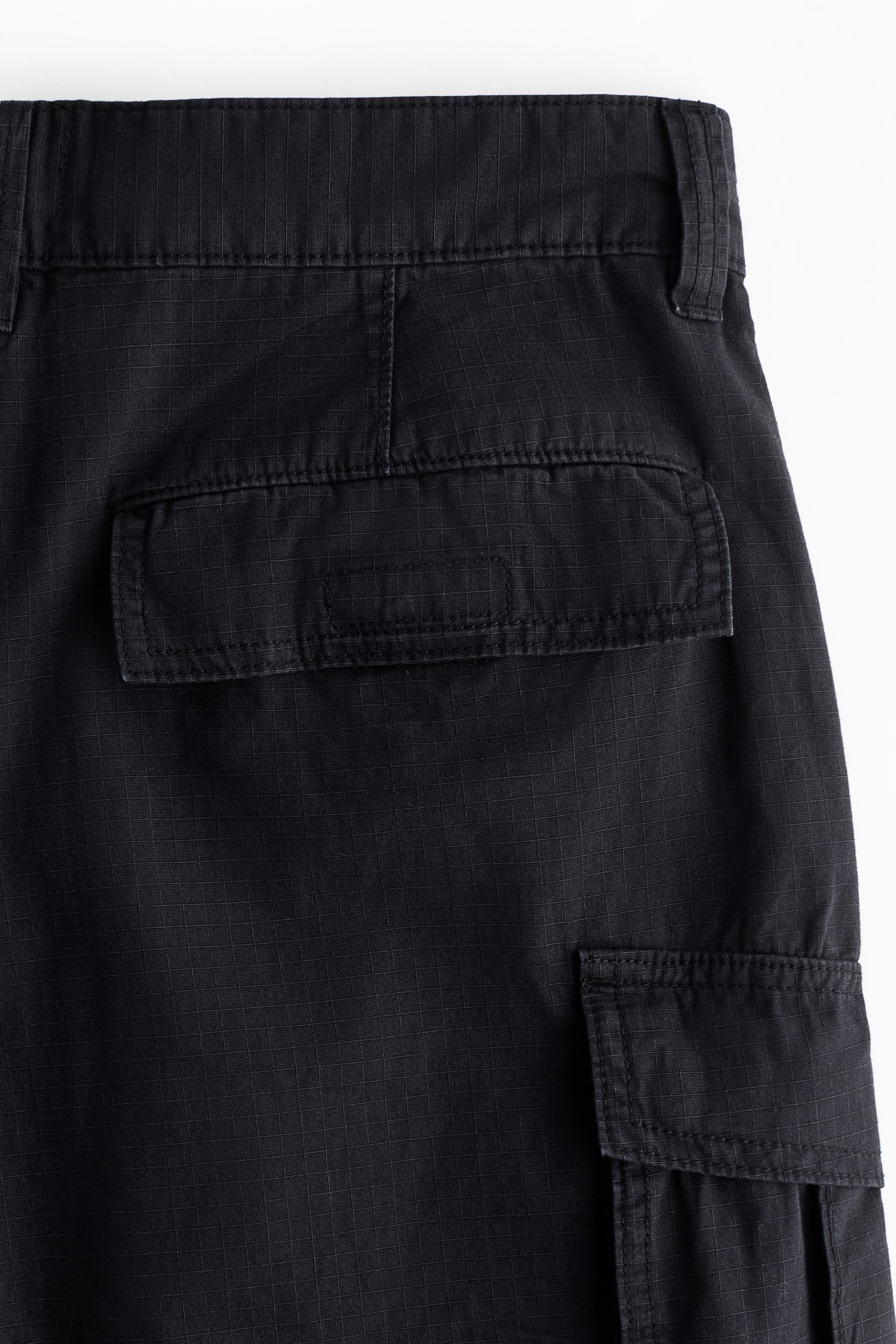 Мужские брюки H&M Loose-Fit Zip-Off Cargo Pants — фото 3