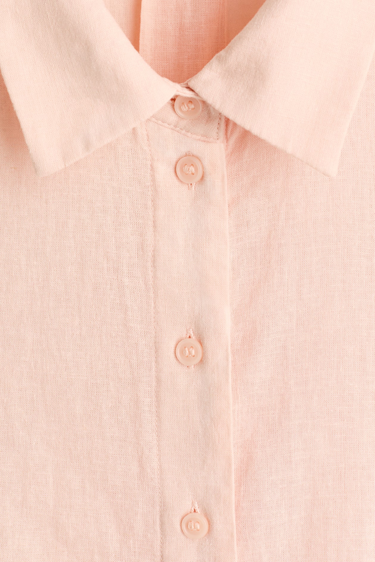 Linen-blend shirt - image 2