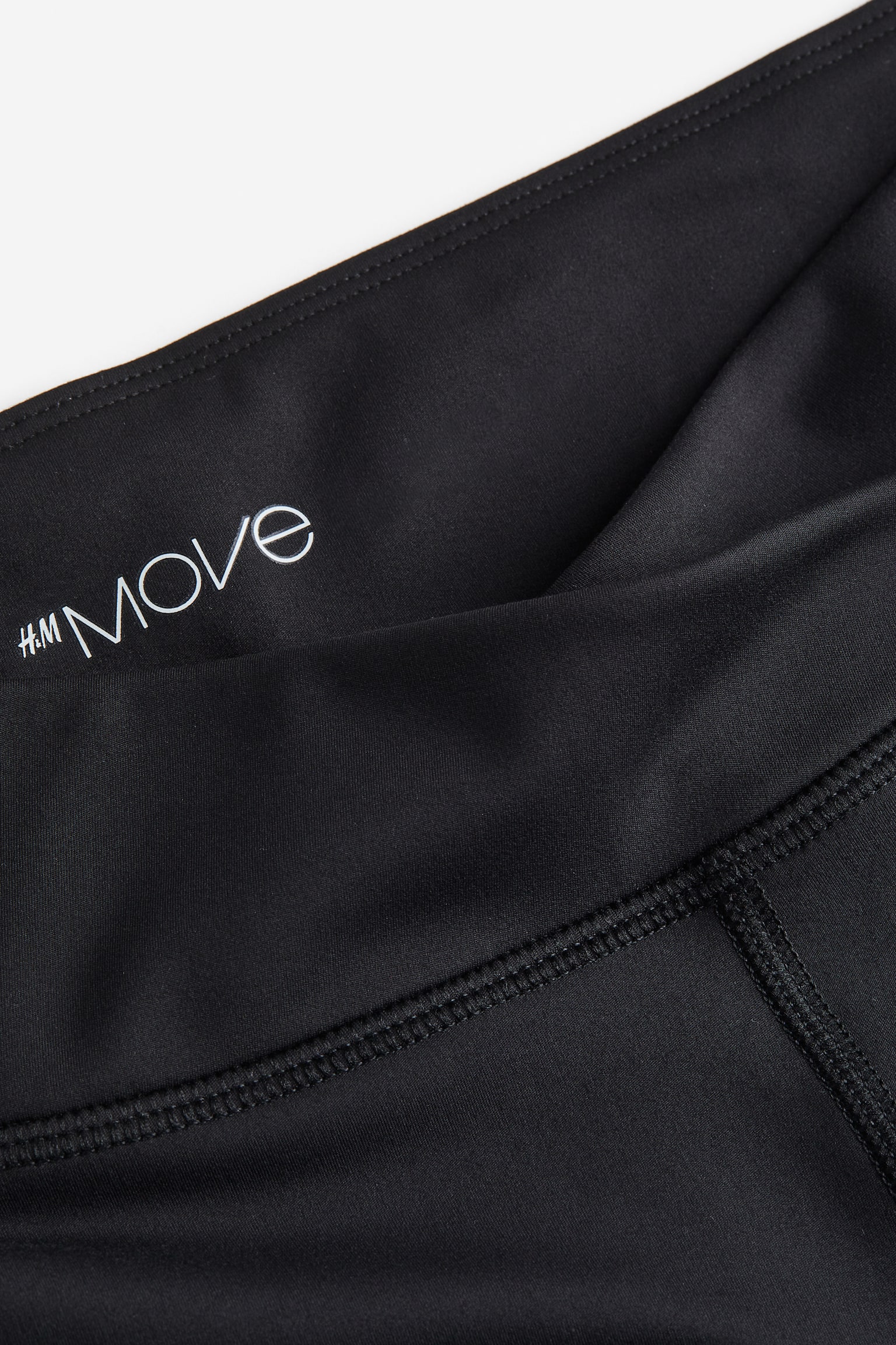 SoftMove™ Activewear Bike Shorts - Black/Light yellow/Pink - 2