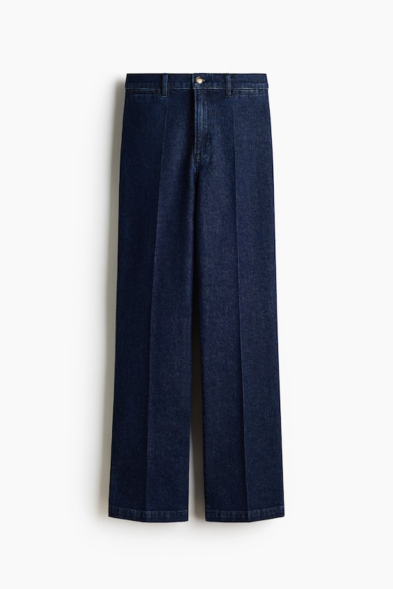 Женские джинсы H&M Straight High Jeans