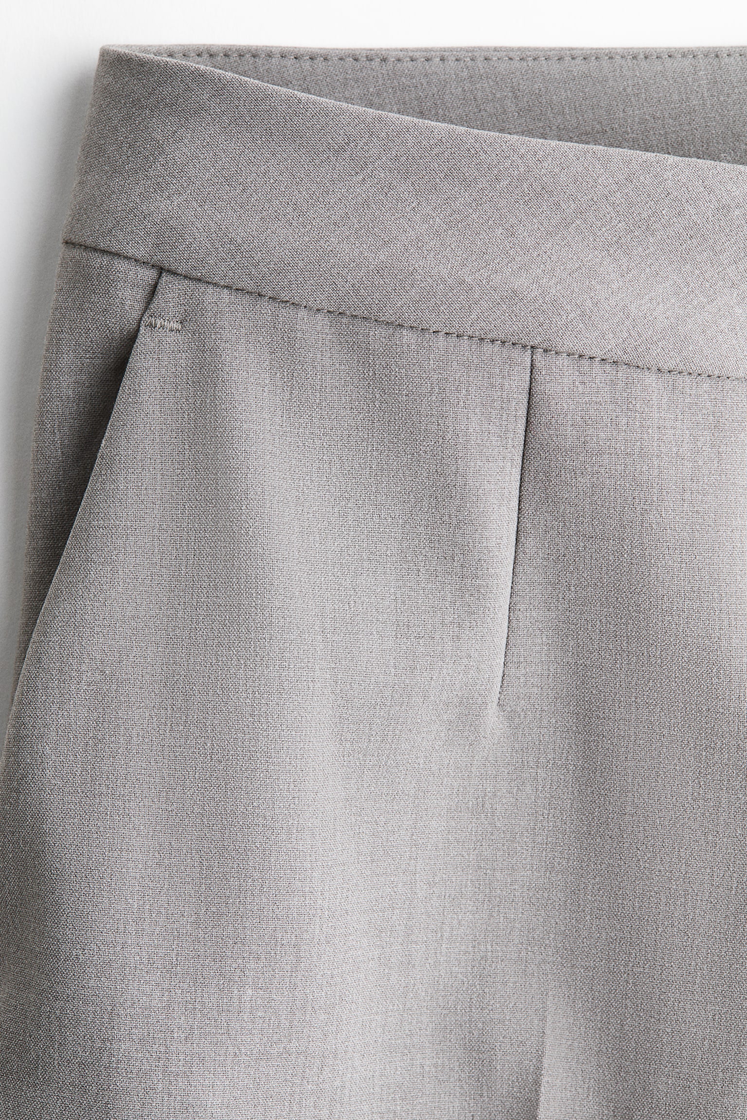 Женские брюки H&M Dress Pants, цвет: Серый — фото 6