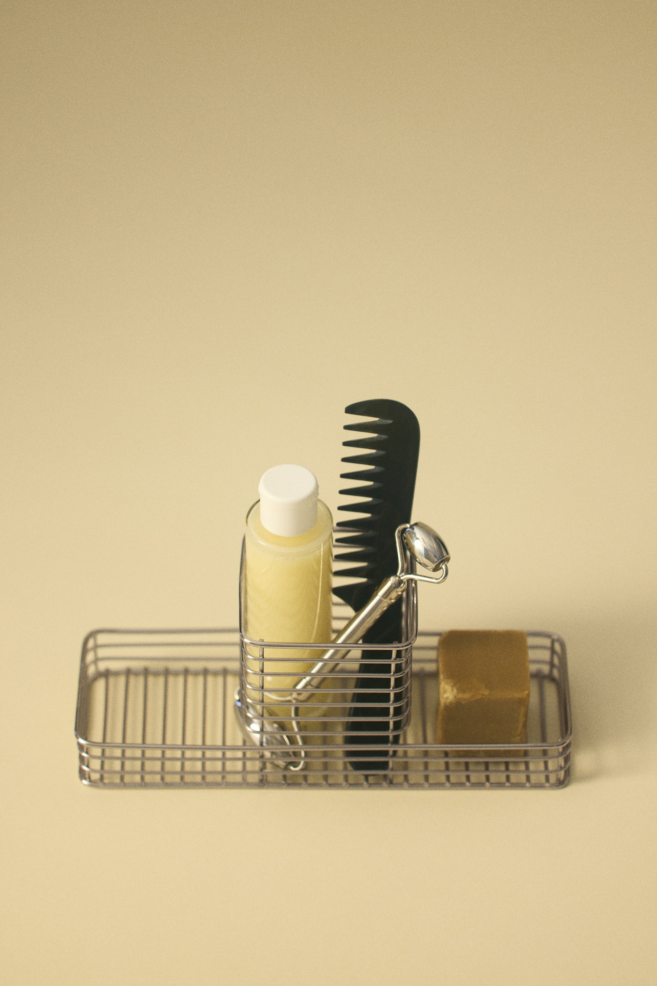 View larger image: Stainless steel organiser - Silver-coloured - Home All | H&M IN 1