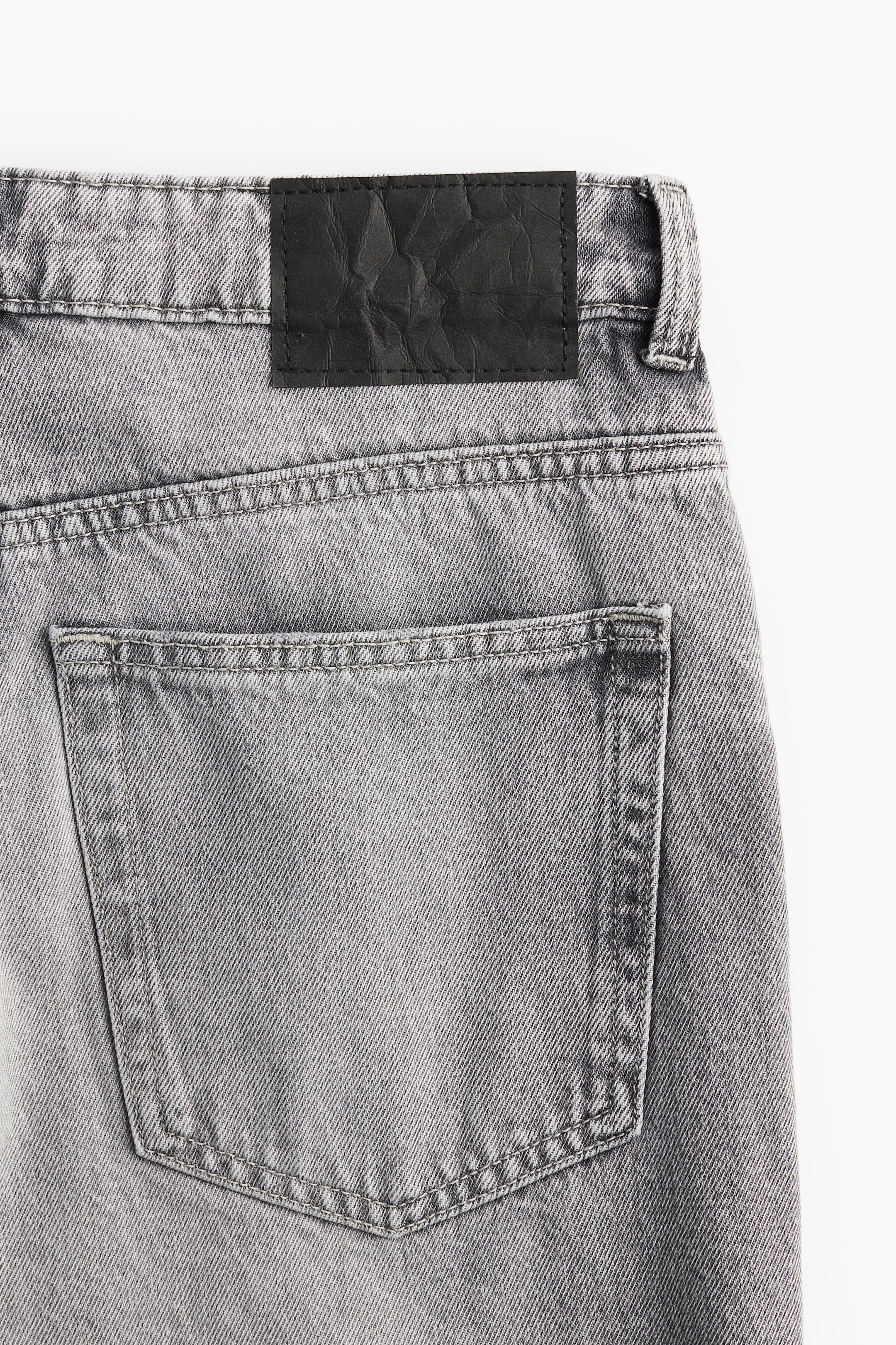 Wide High Jeans - Grey - Ladies | H&M GB 7