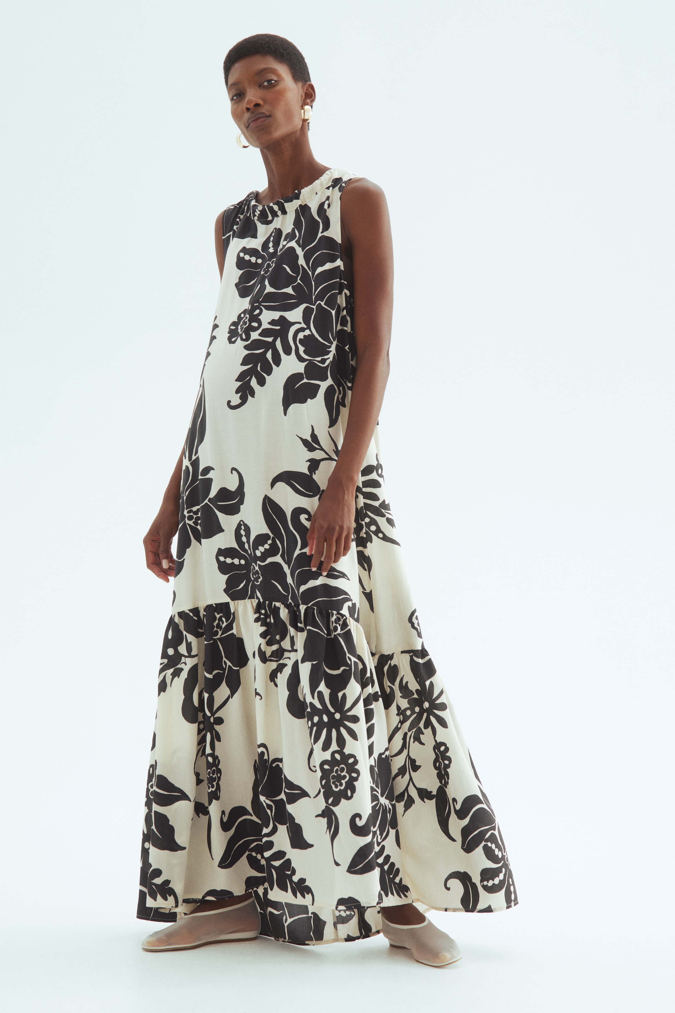 larissa maxi dress black LARISA MAXI DRESS