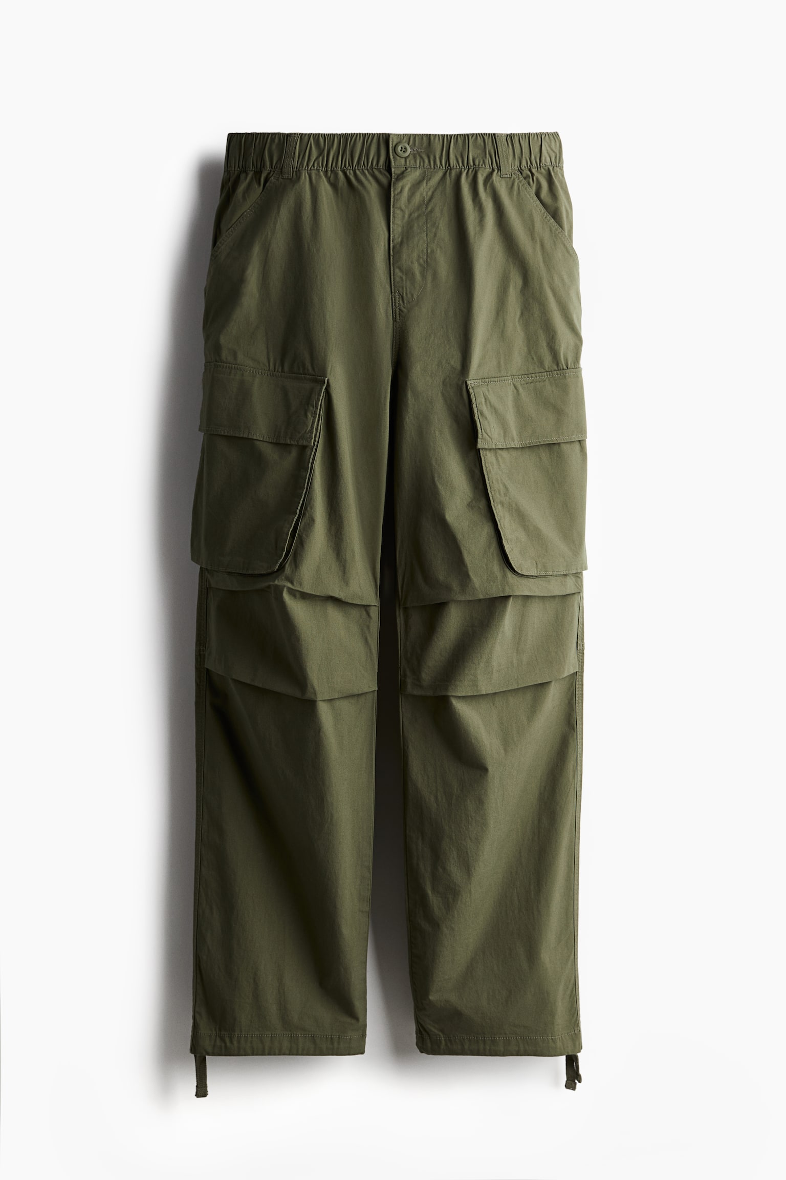 Relaxed Fit Cargo trousers - Khaki green/Black/Beige - 2