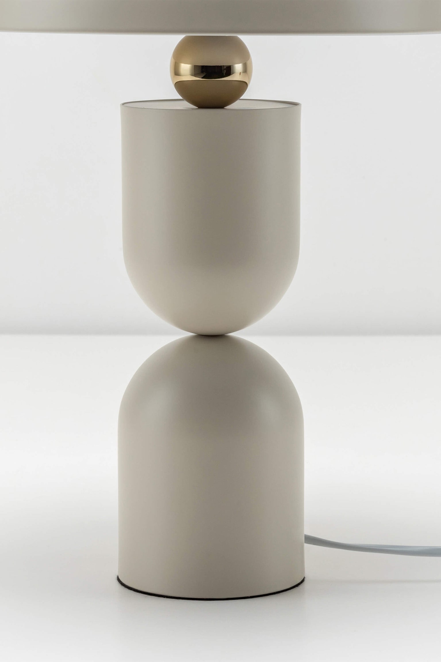 Mushroom Table Lamp - Sand - 4