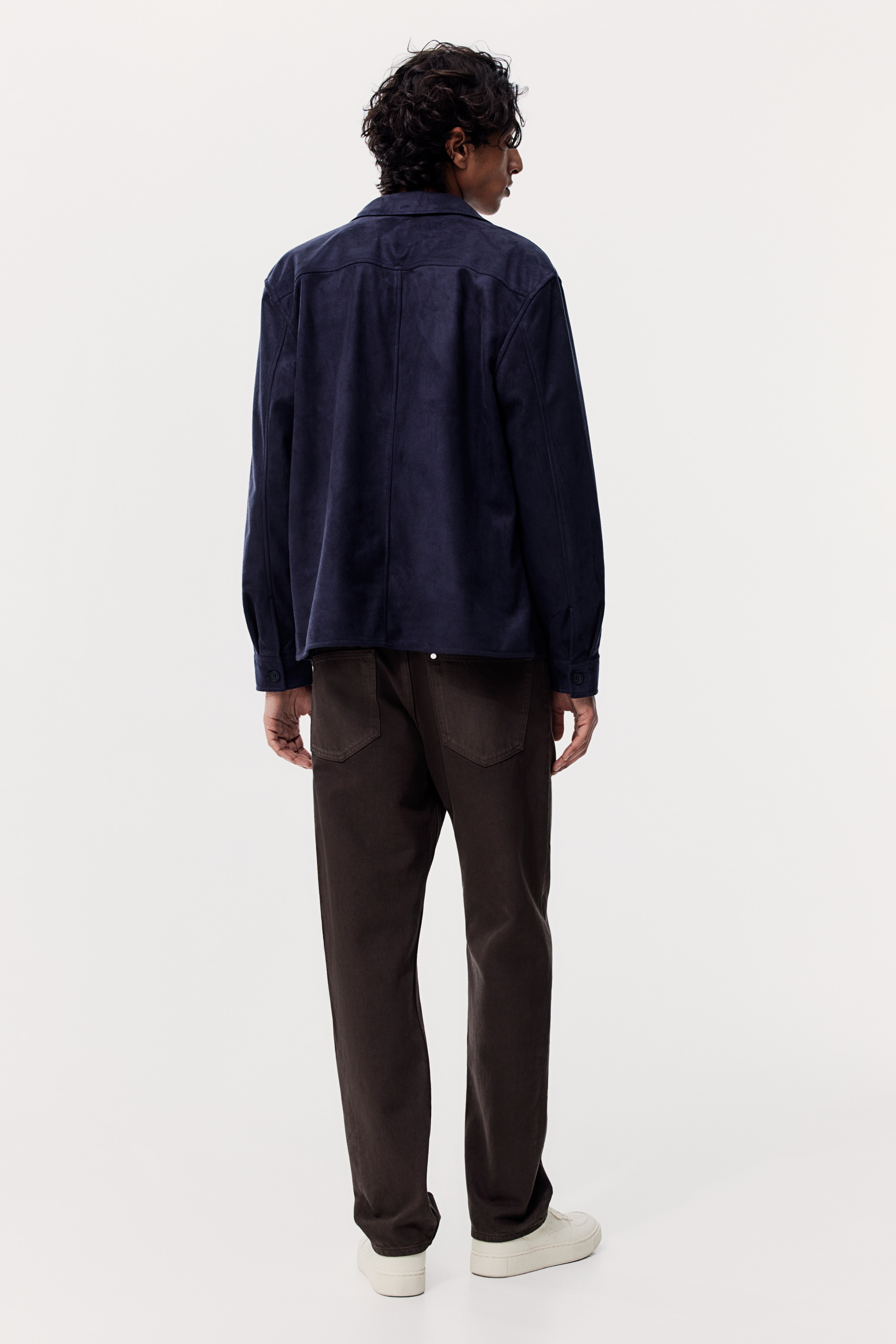 Relaxed Jeans - Dunkelbraun/Denimblau/Denimschwarz/Dunkles Denimblau/Denimblau/Marineblau