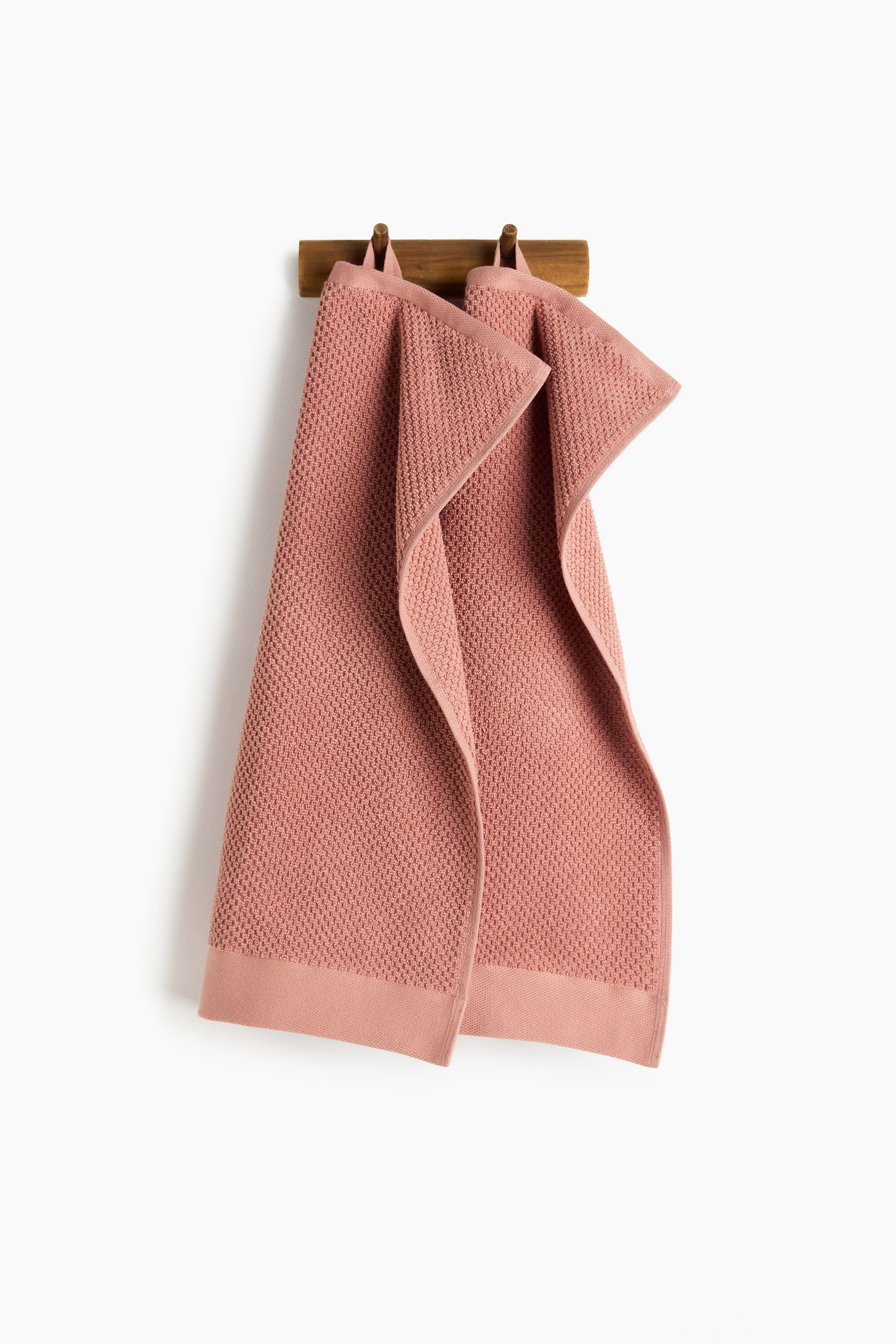 2-pack Cotton Terry Guest TowelsModel